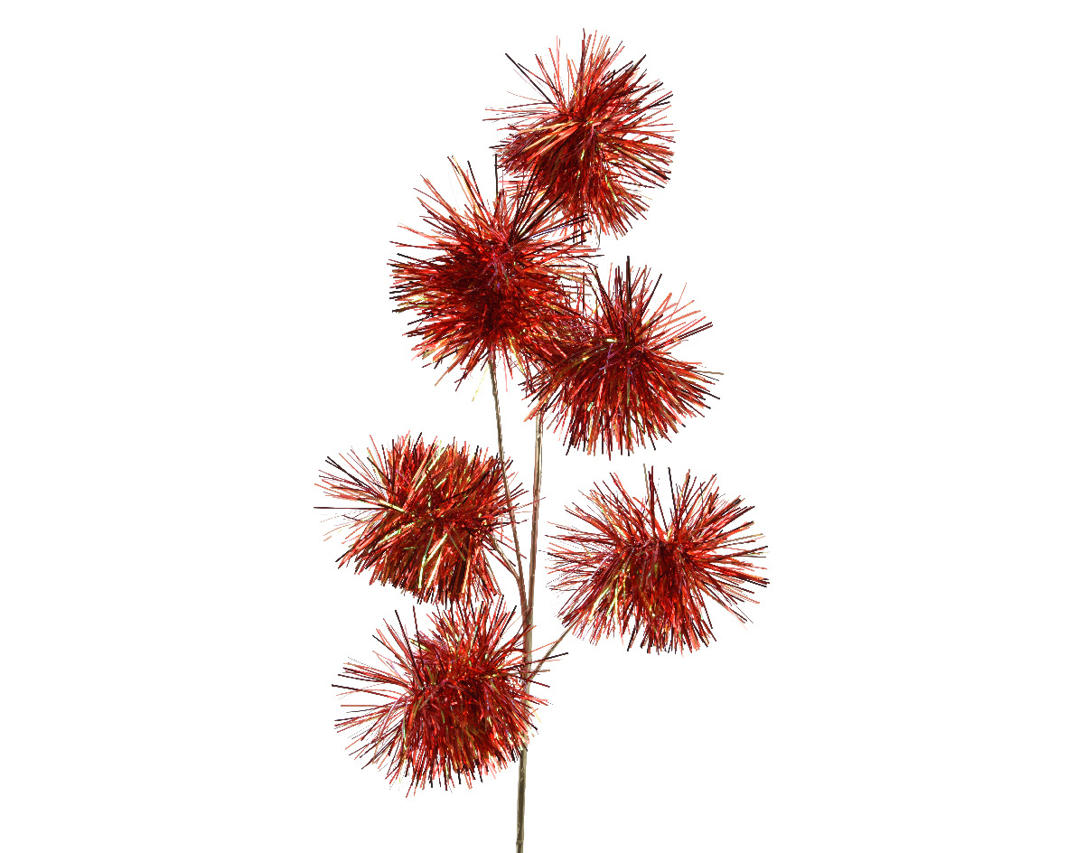 Kunstblume ELIF rot