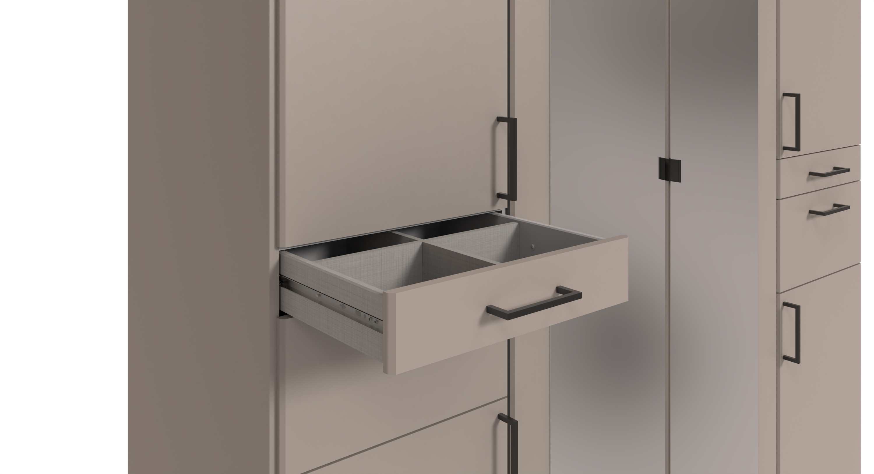 Kleiderschrank DANICA