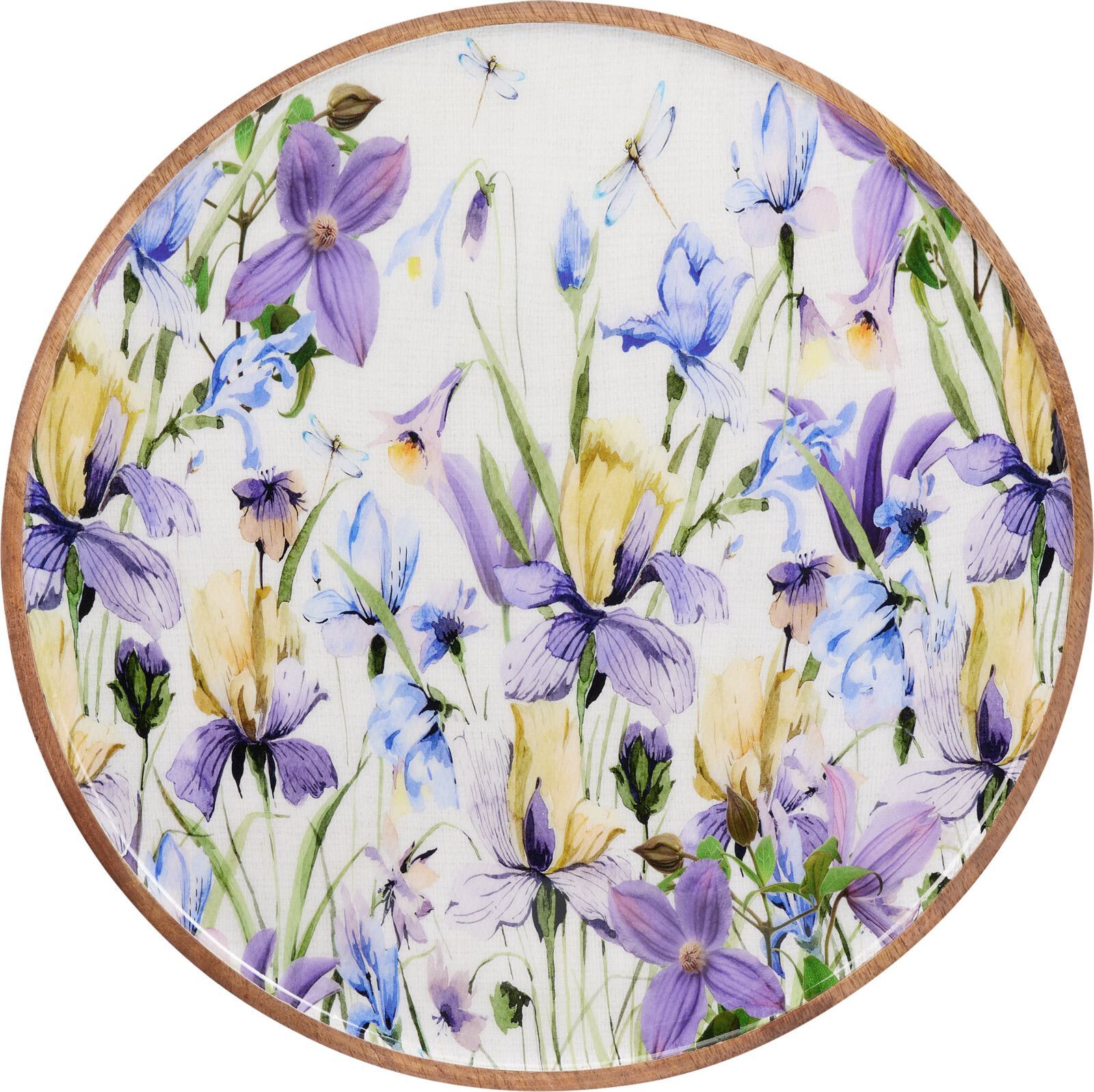 Deko-Teller Blumendesign