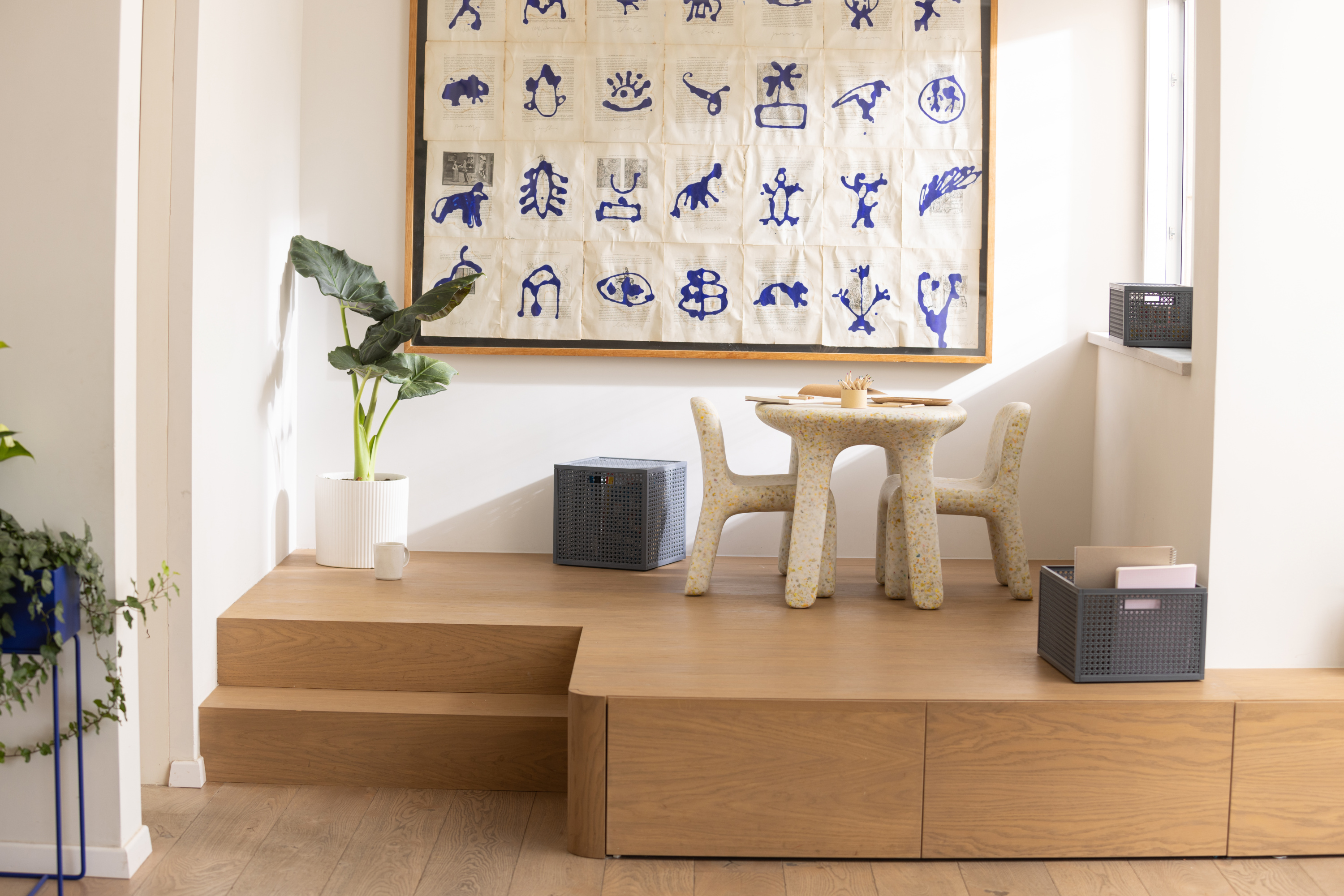 Box KAYA 7L graublau