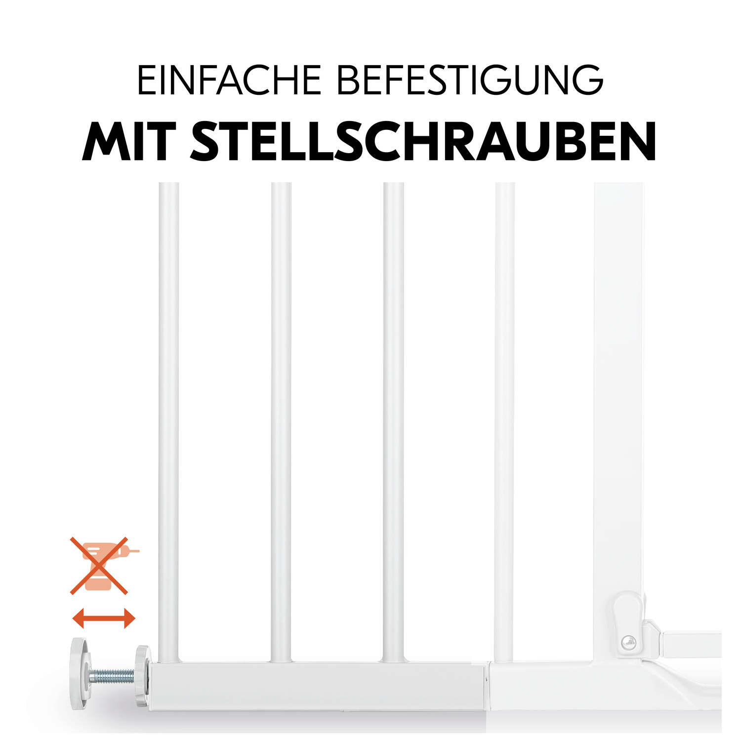 Türgitterverlängerung hauck 21cm