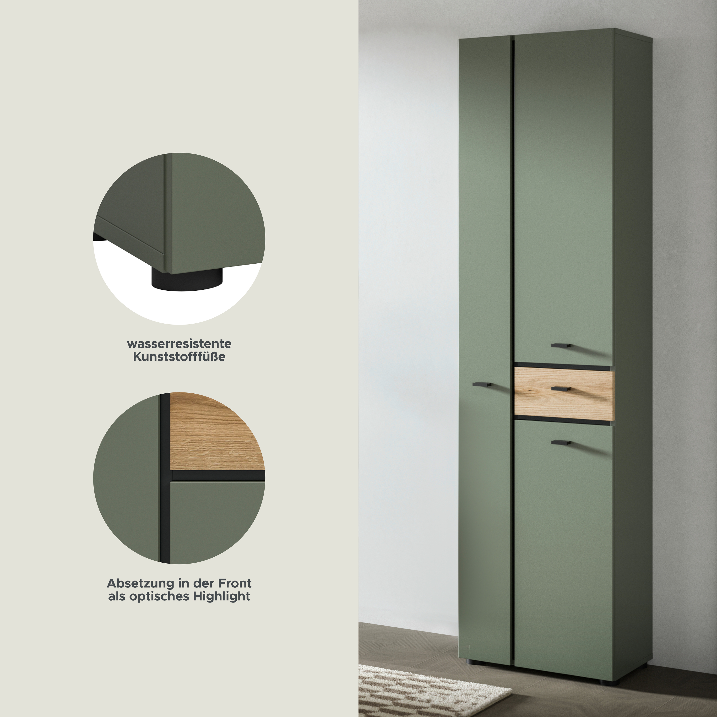 Hochschrank AQUA