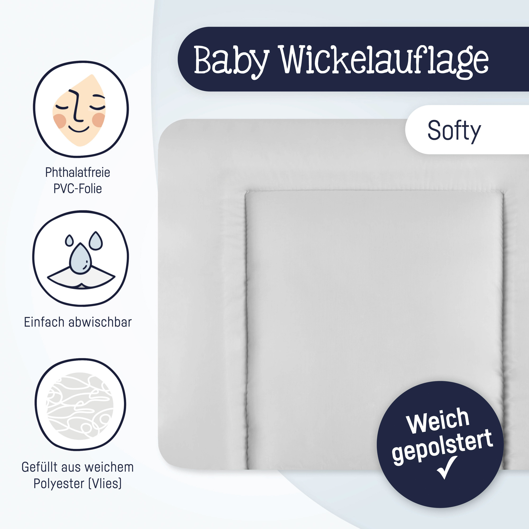 Wickelauflage ZÖLLNER Softy
