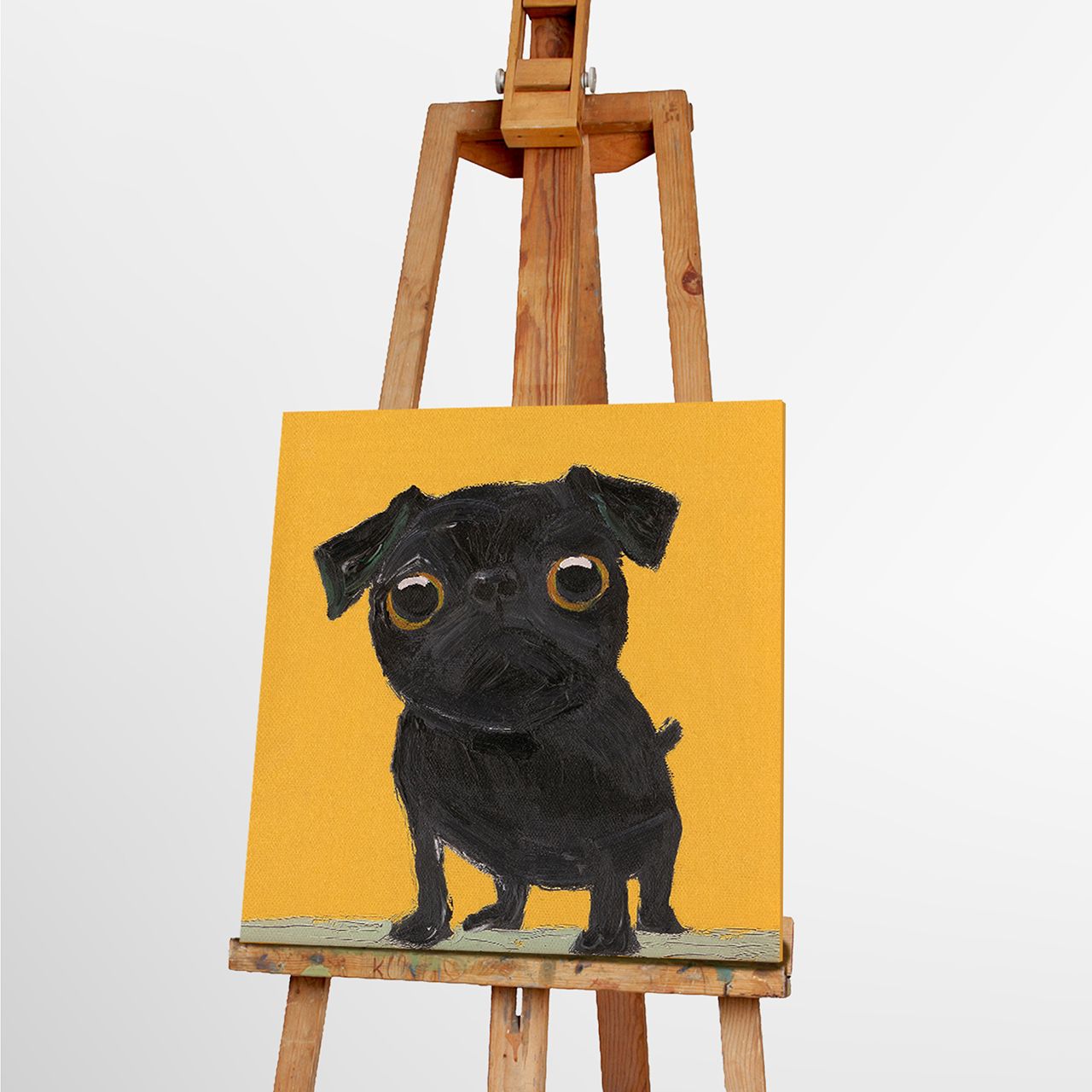 Gemälde BLACK BULLY