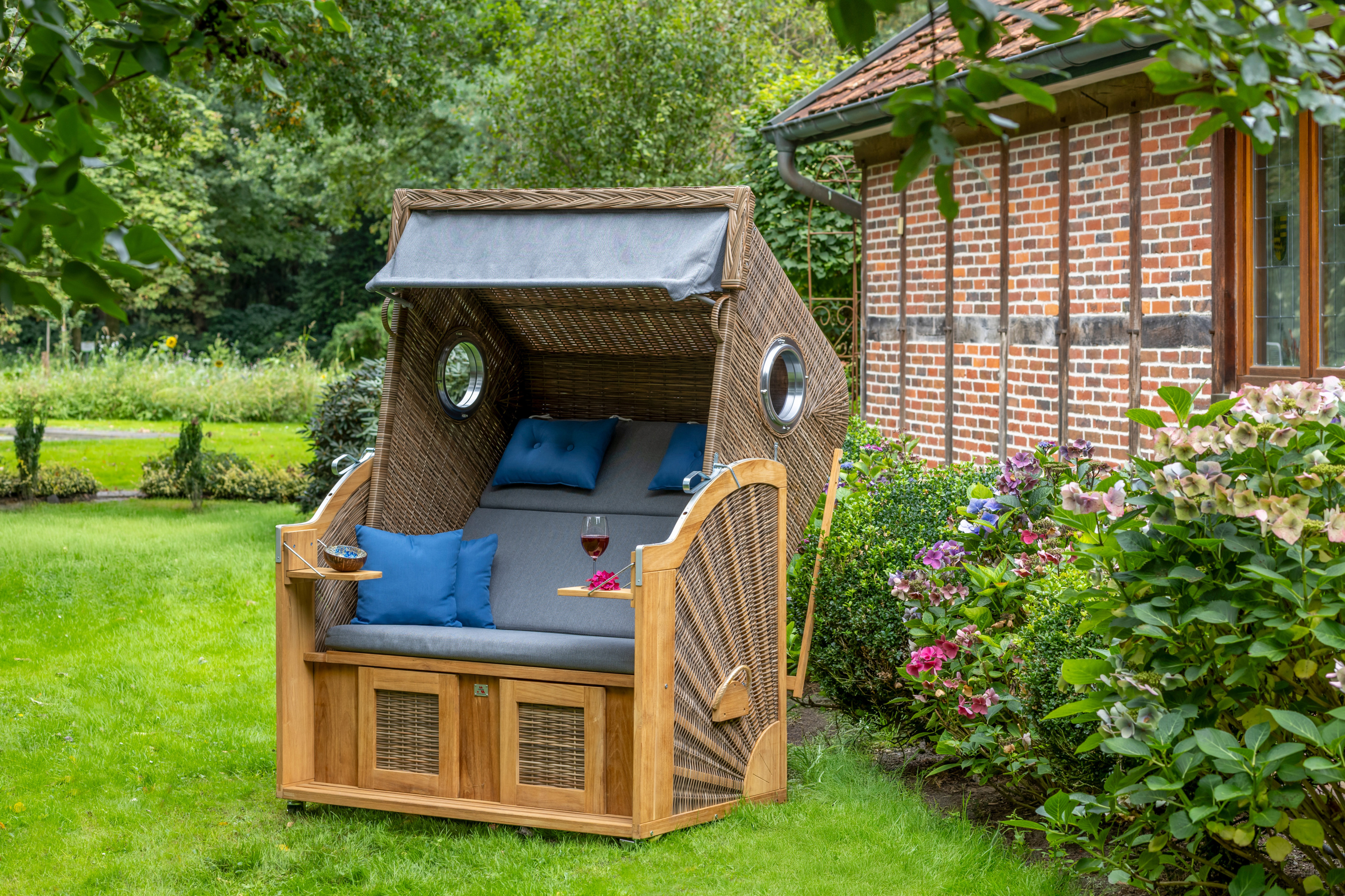 Strandkorb CLIFF XL