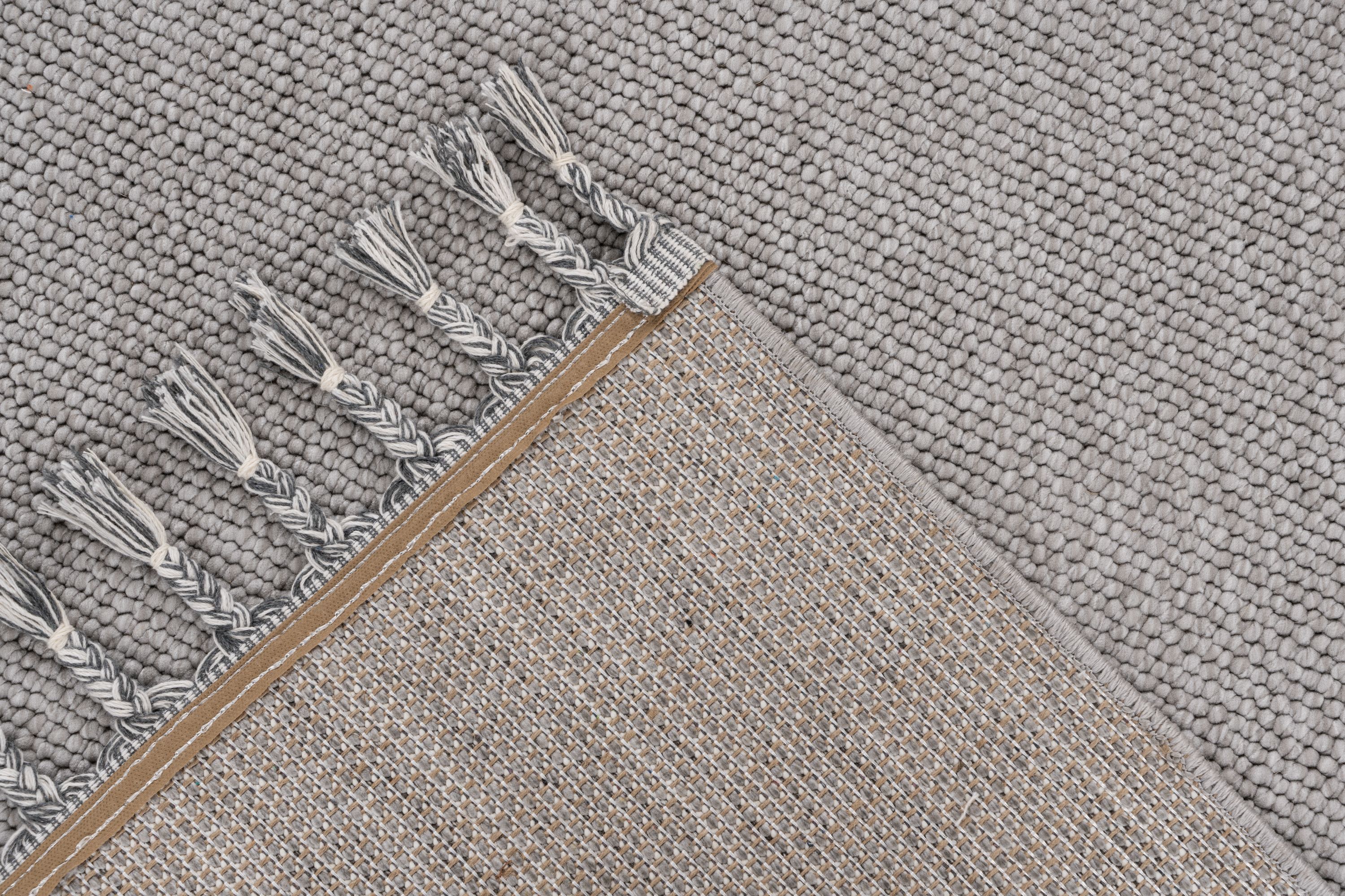 Teppich TUNIS silber