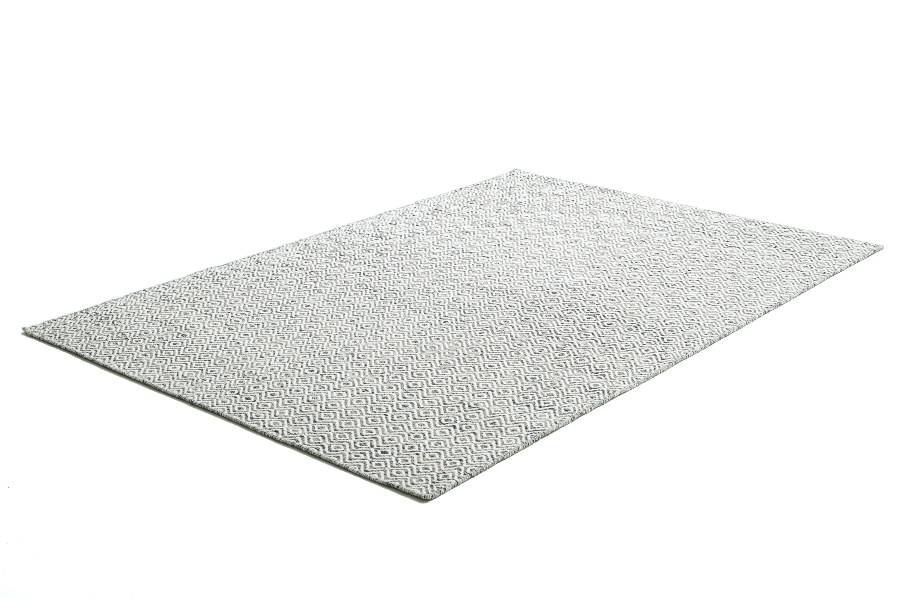 Teppich TRONDHEIM grau