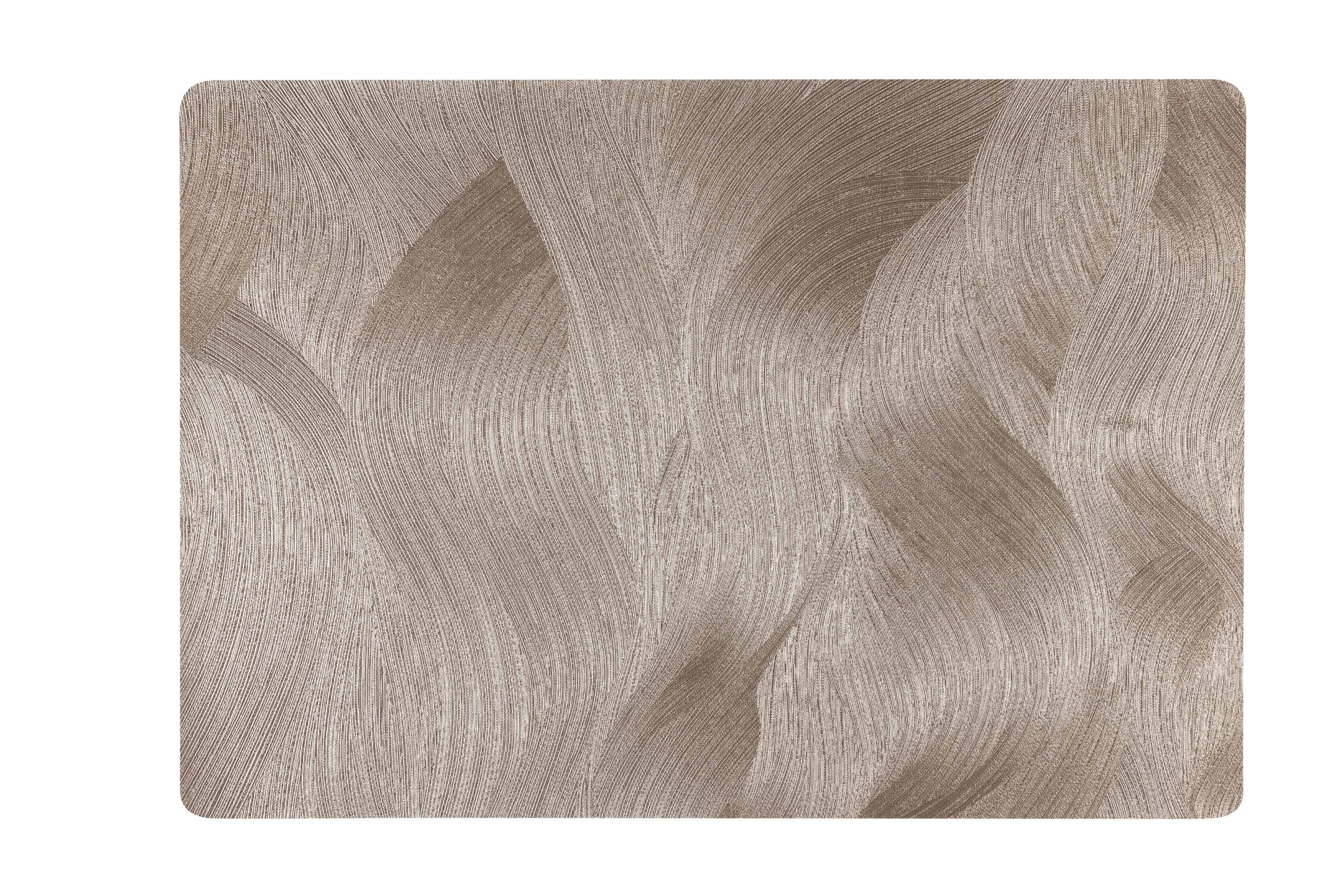 Tischset WIPE taupe