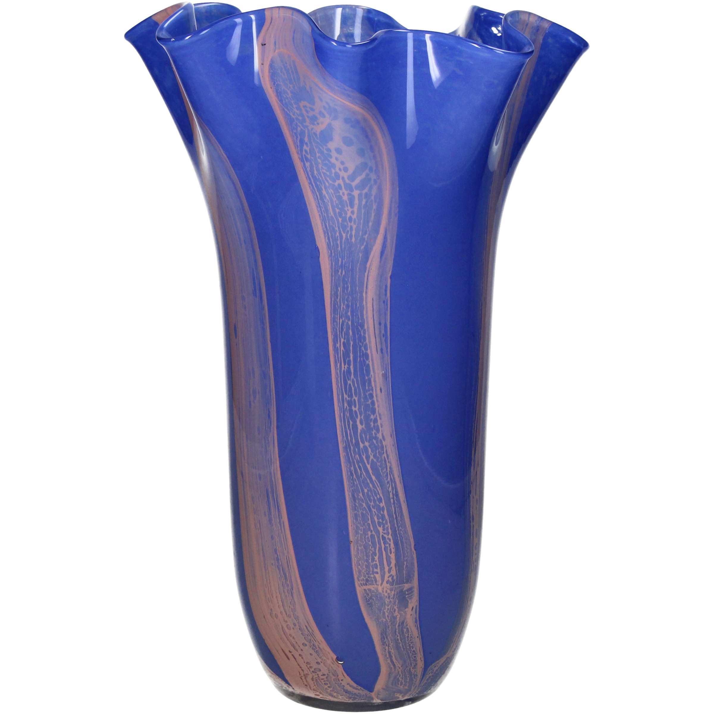Vase HAYLEY blau