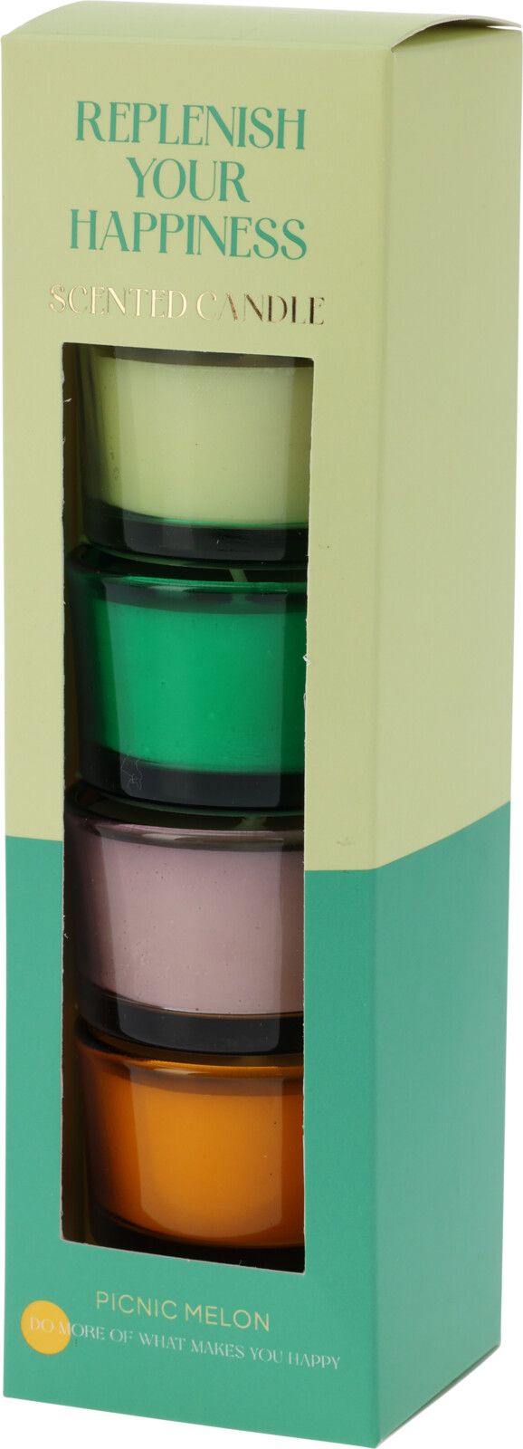 Duftkerzen-Set im Glas
