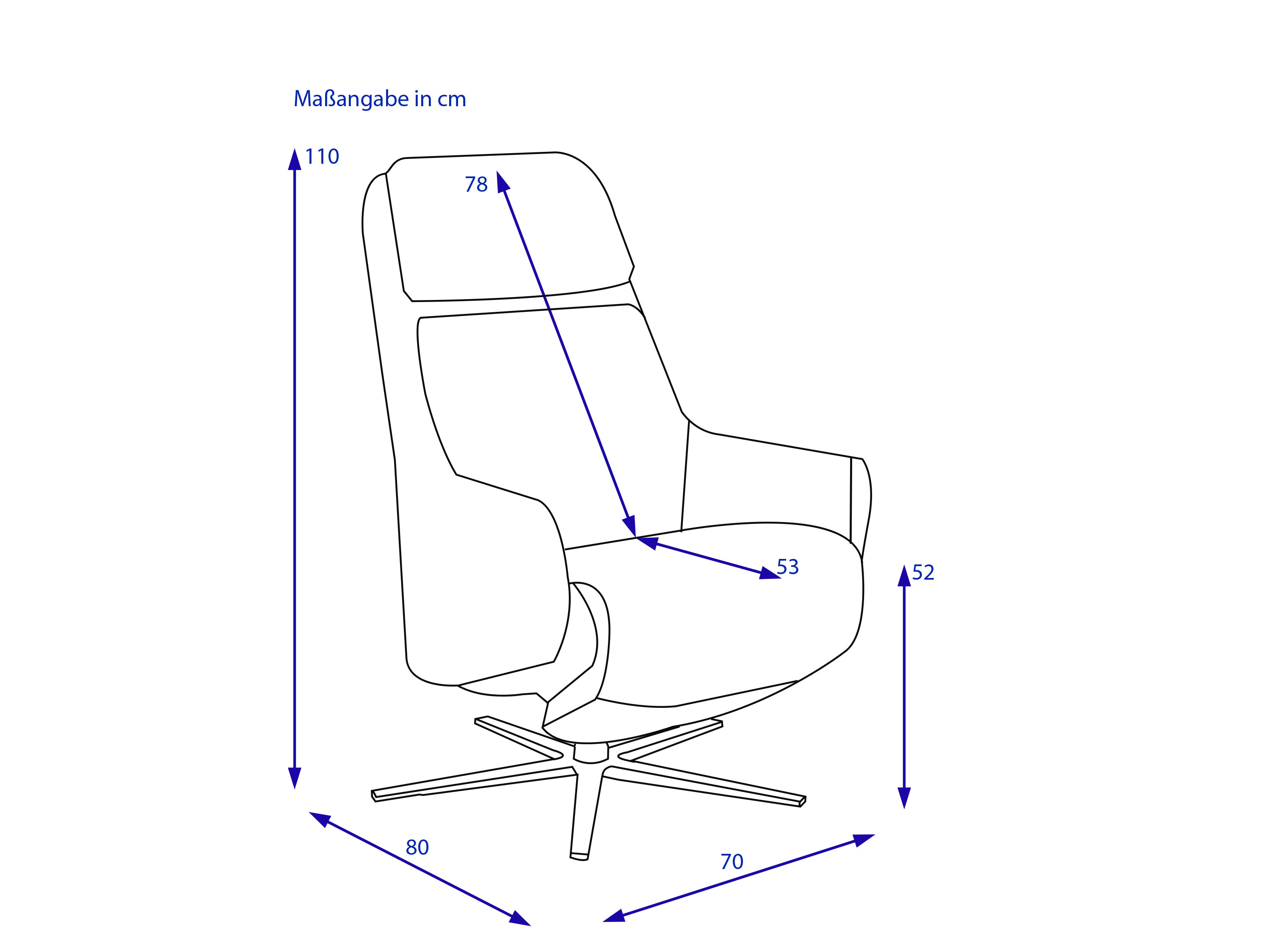 Relaxsessel himolla 7365