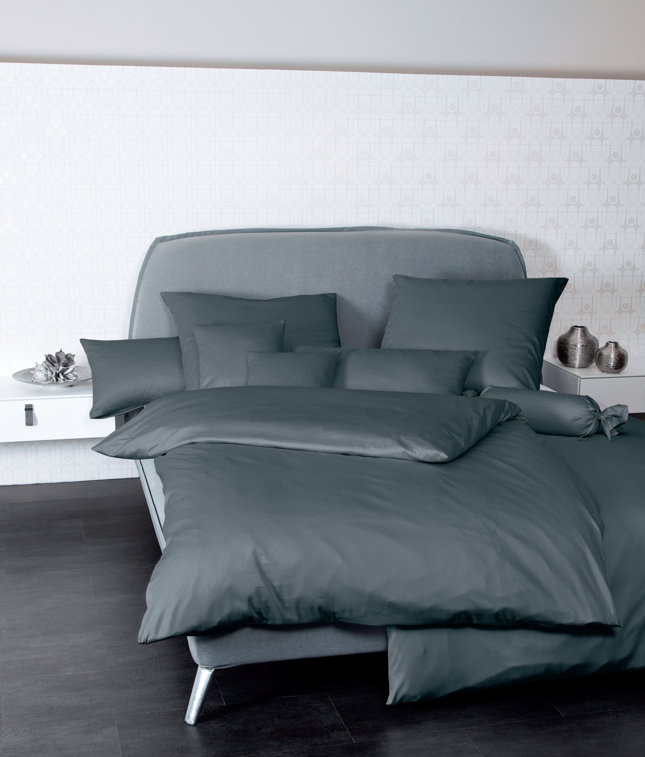 Bettwäsche COLORS Mako-Satin