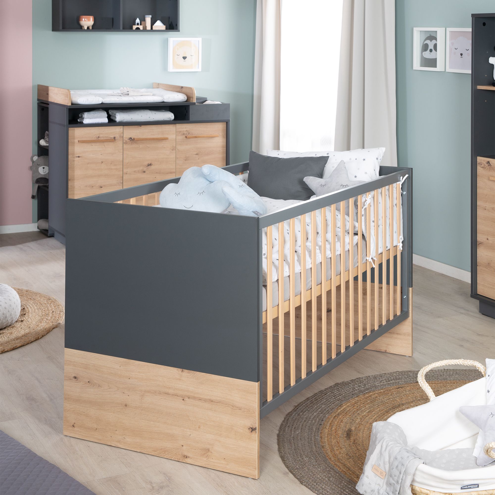 Babybett roba LENN