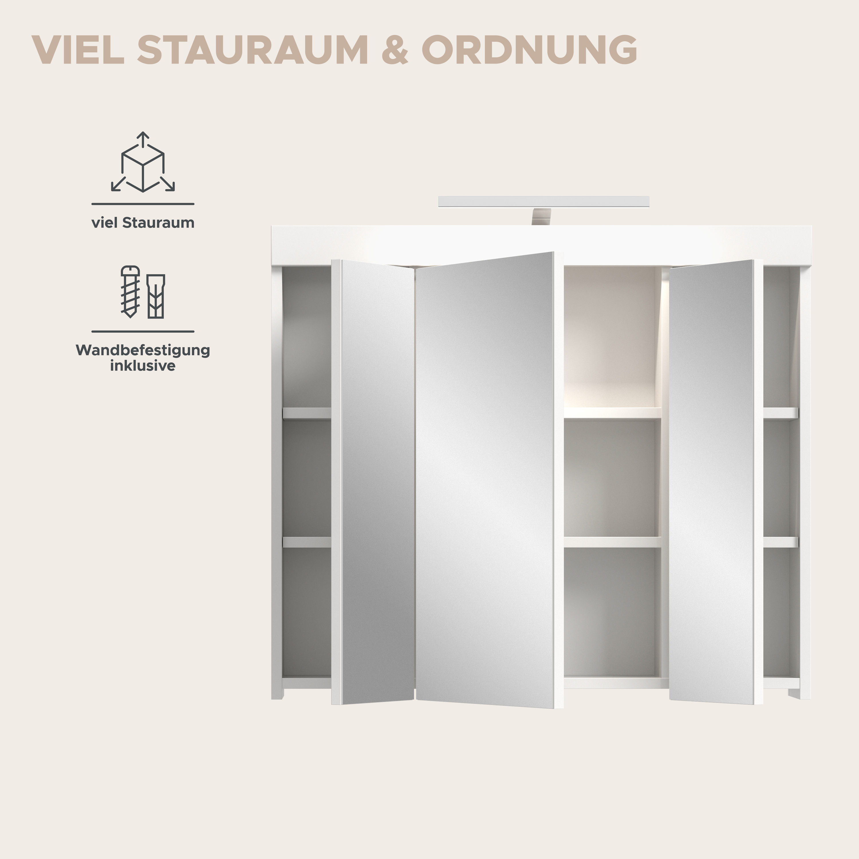 Spiegelschrank VIANA