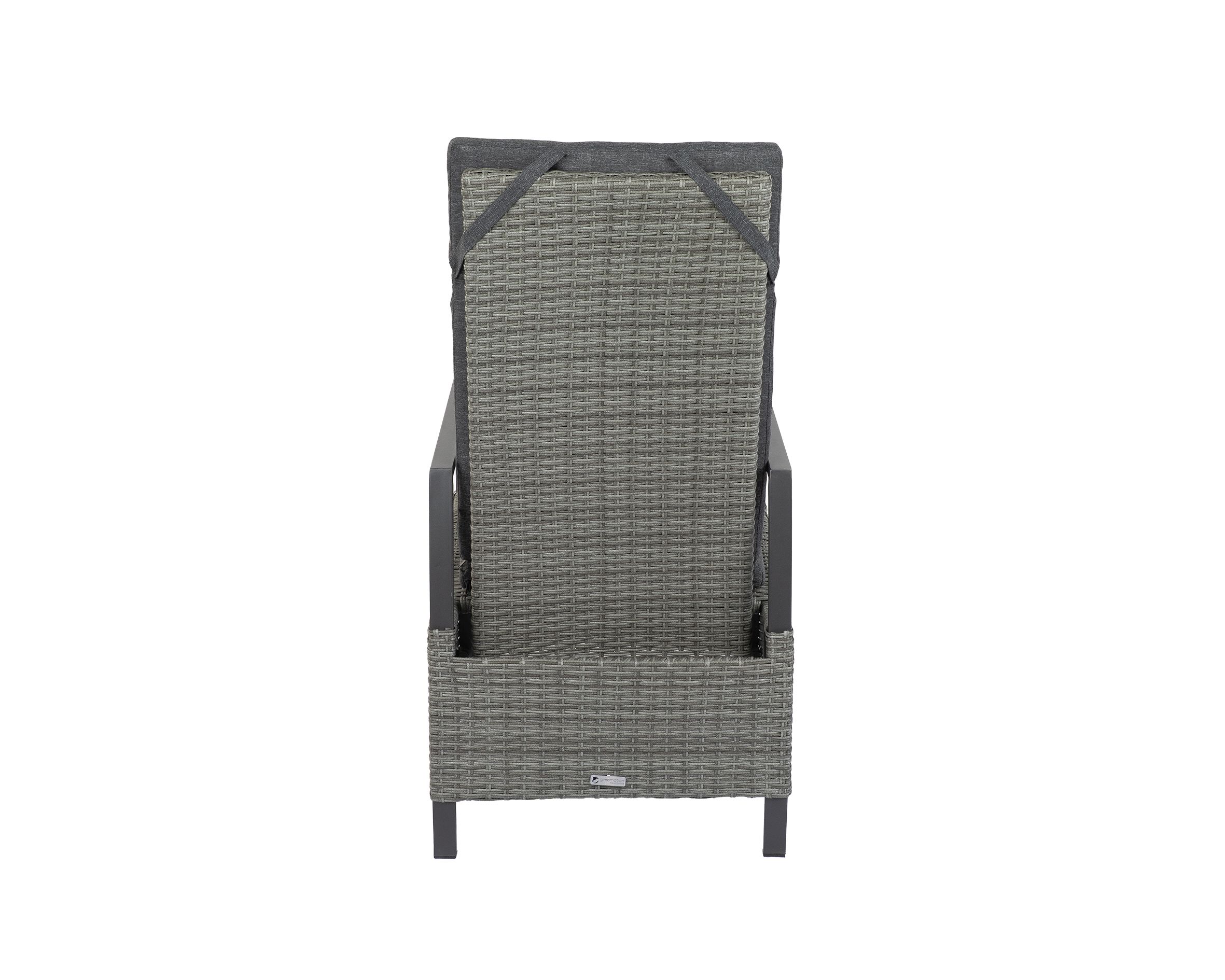 Gartenstuhl-Set greenmotion BRISBANE 4tlg