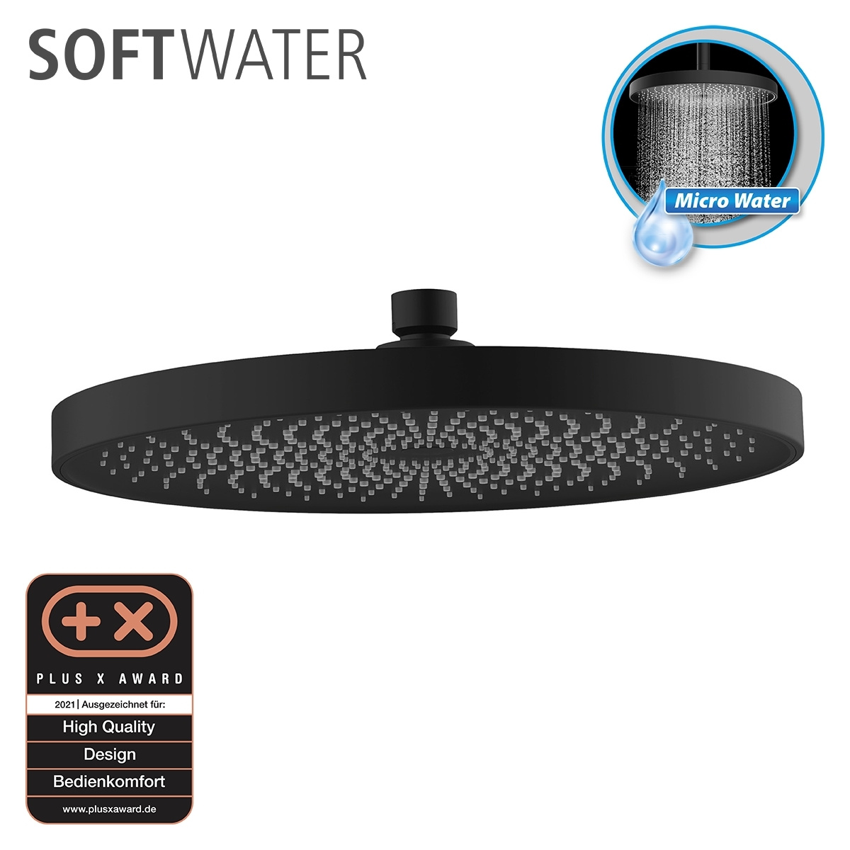 Duschkopf SOFTWATER