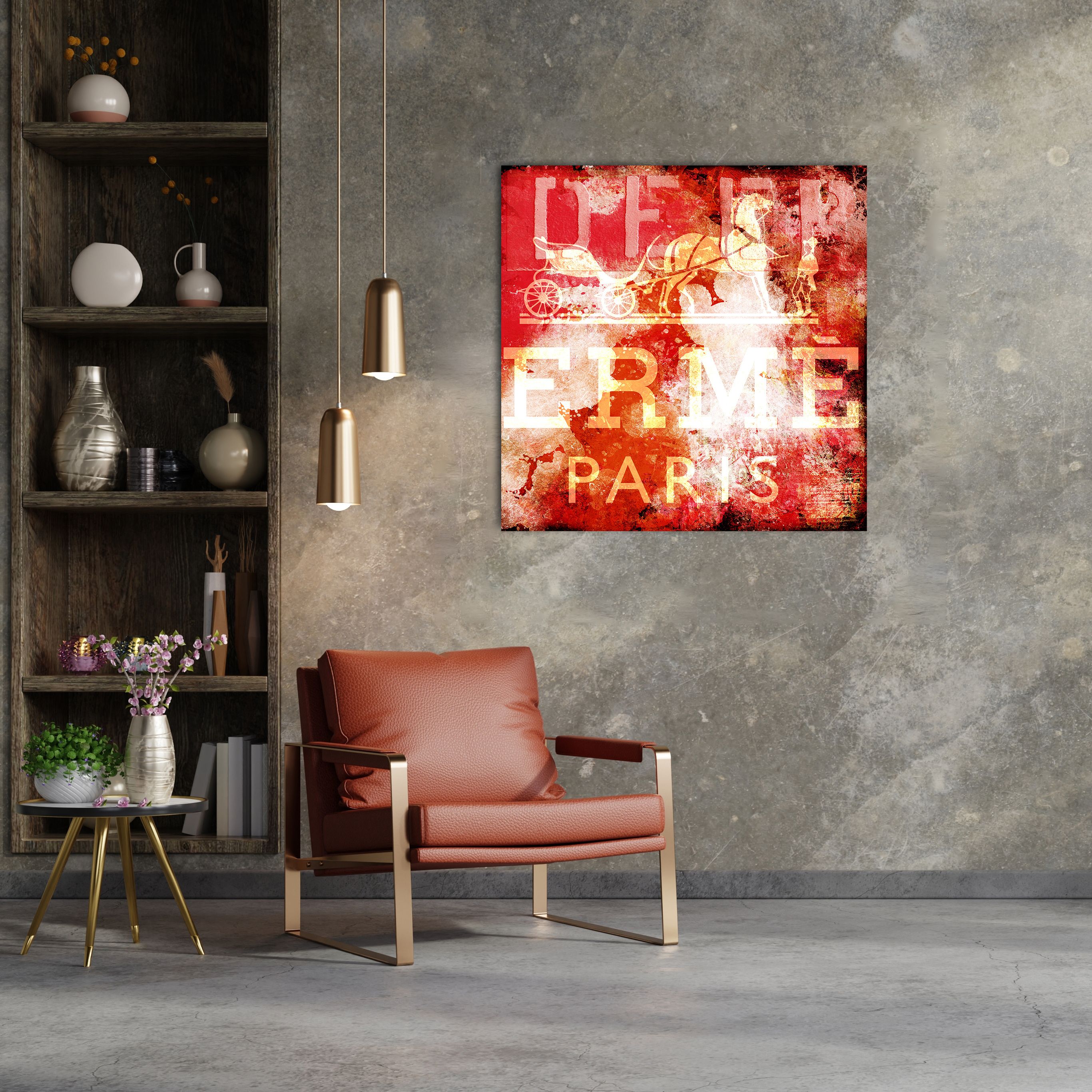 Acrylglasbild FASHION Icons