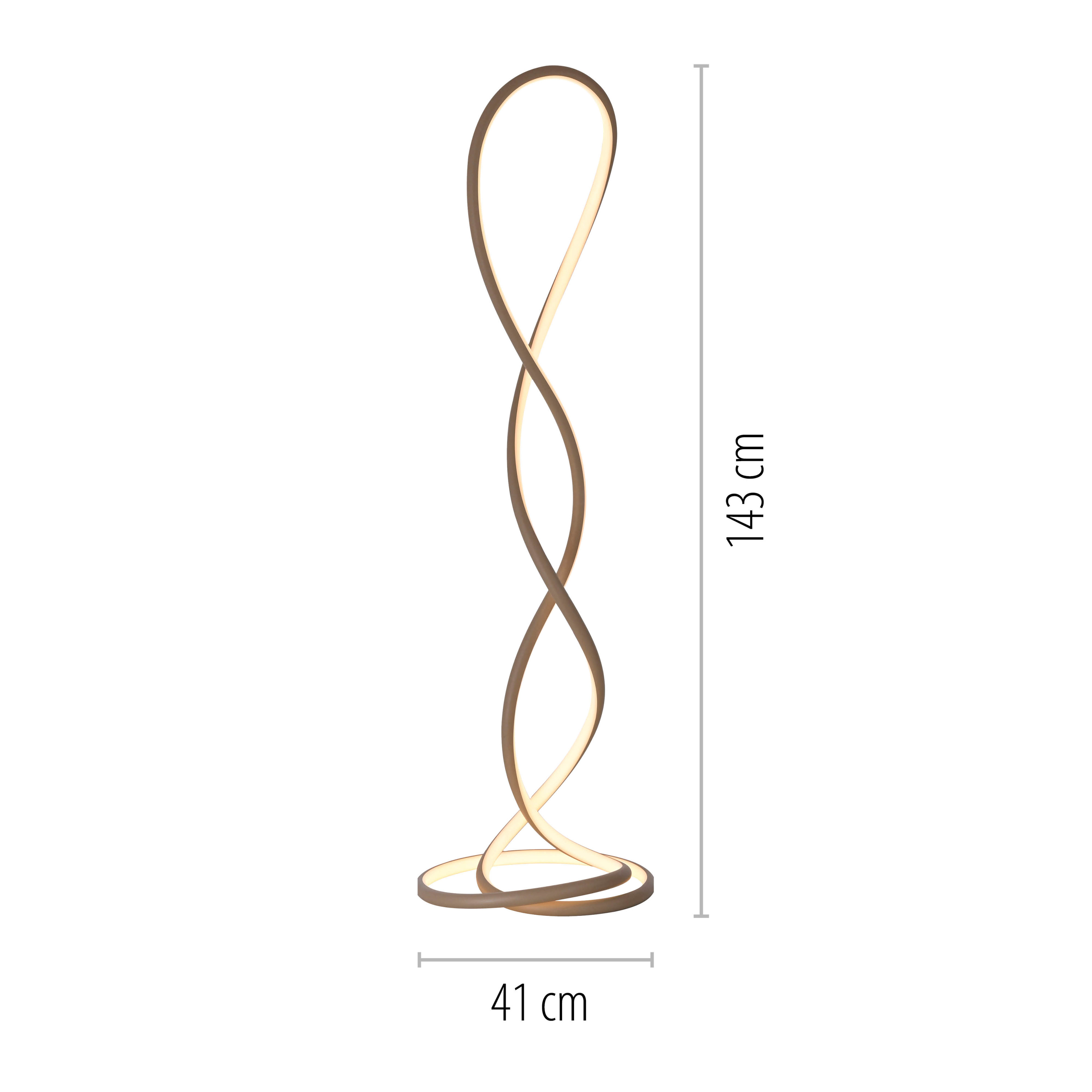 Stehleuchte TWIST
