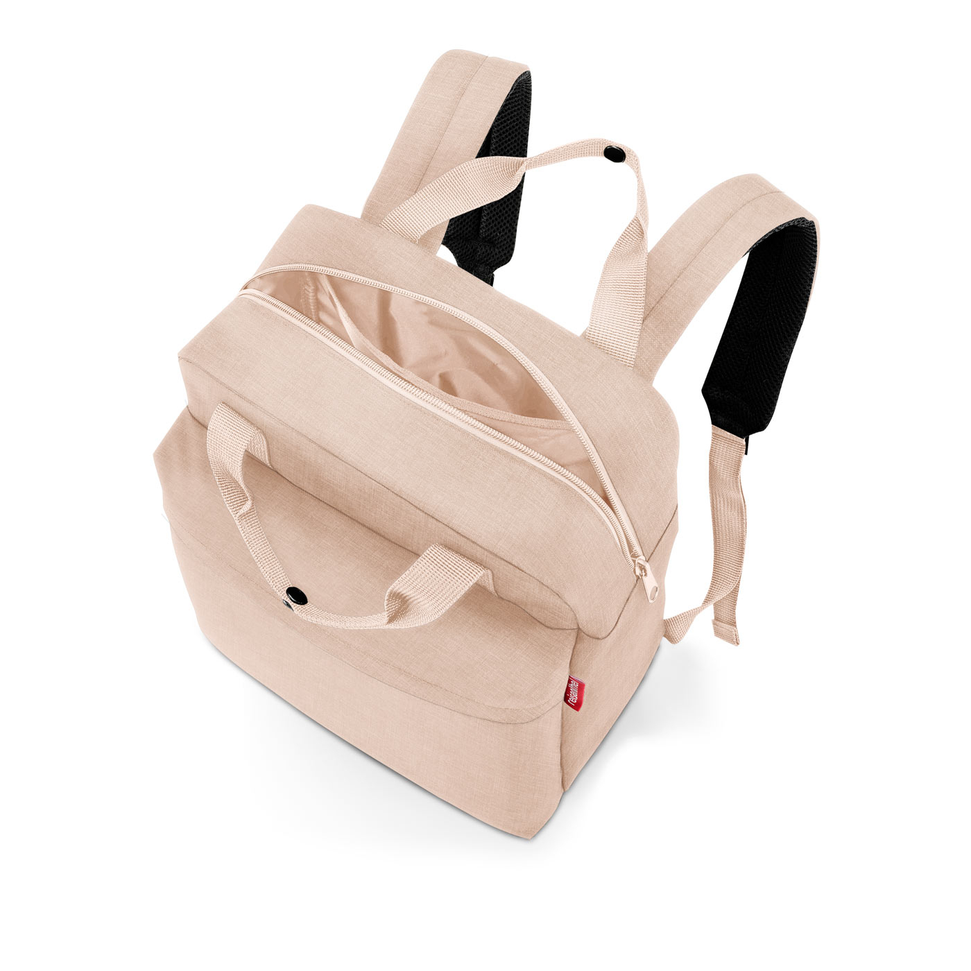 allday reisenthel backpack M - coffee