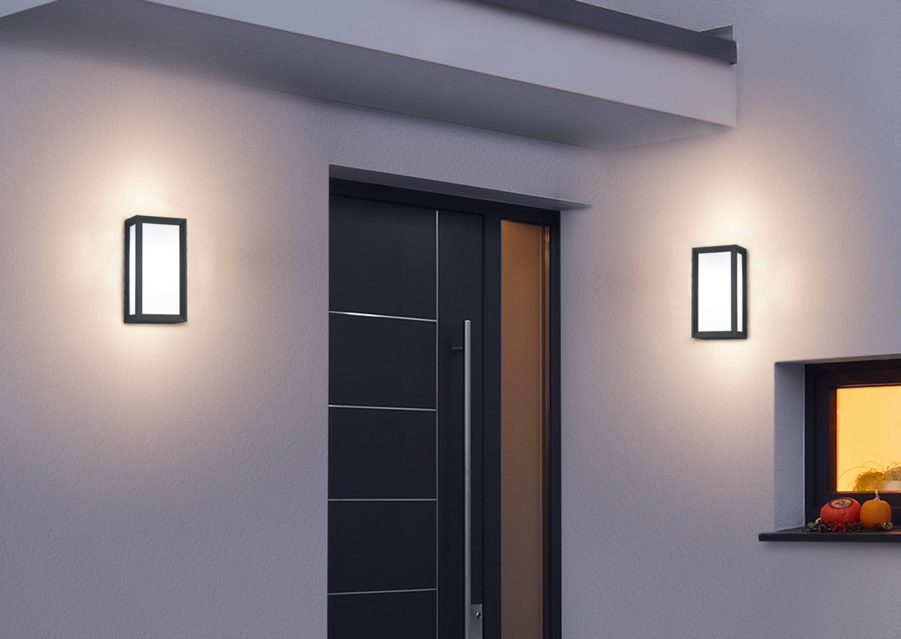 Outdoor-Wandleuchte TIMOK