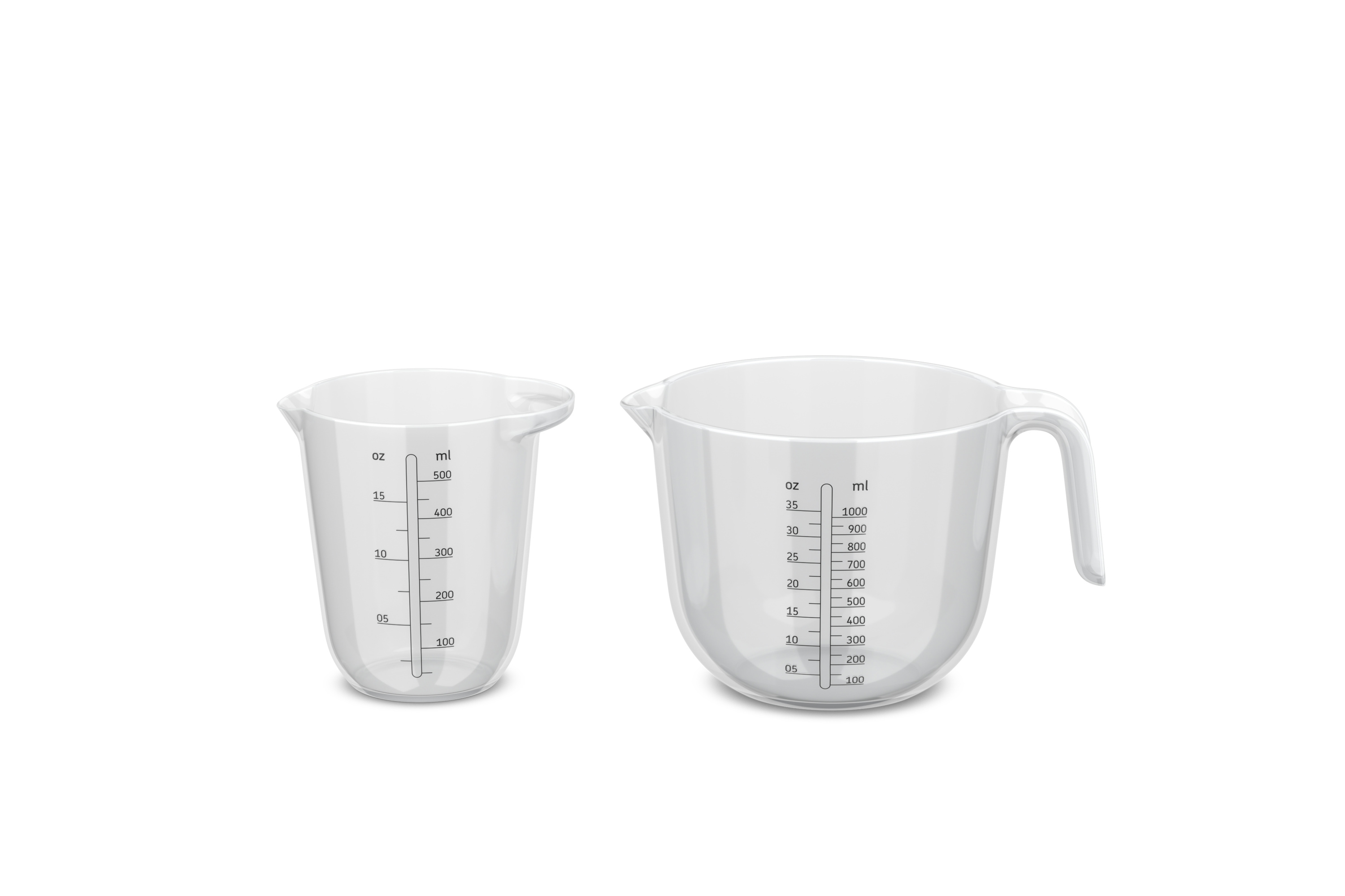 Messbecher-Set CHEF IT