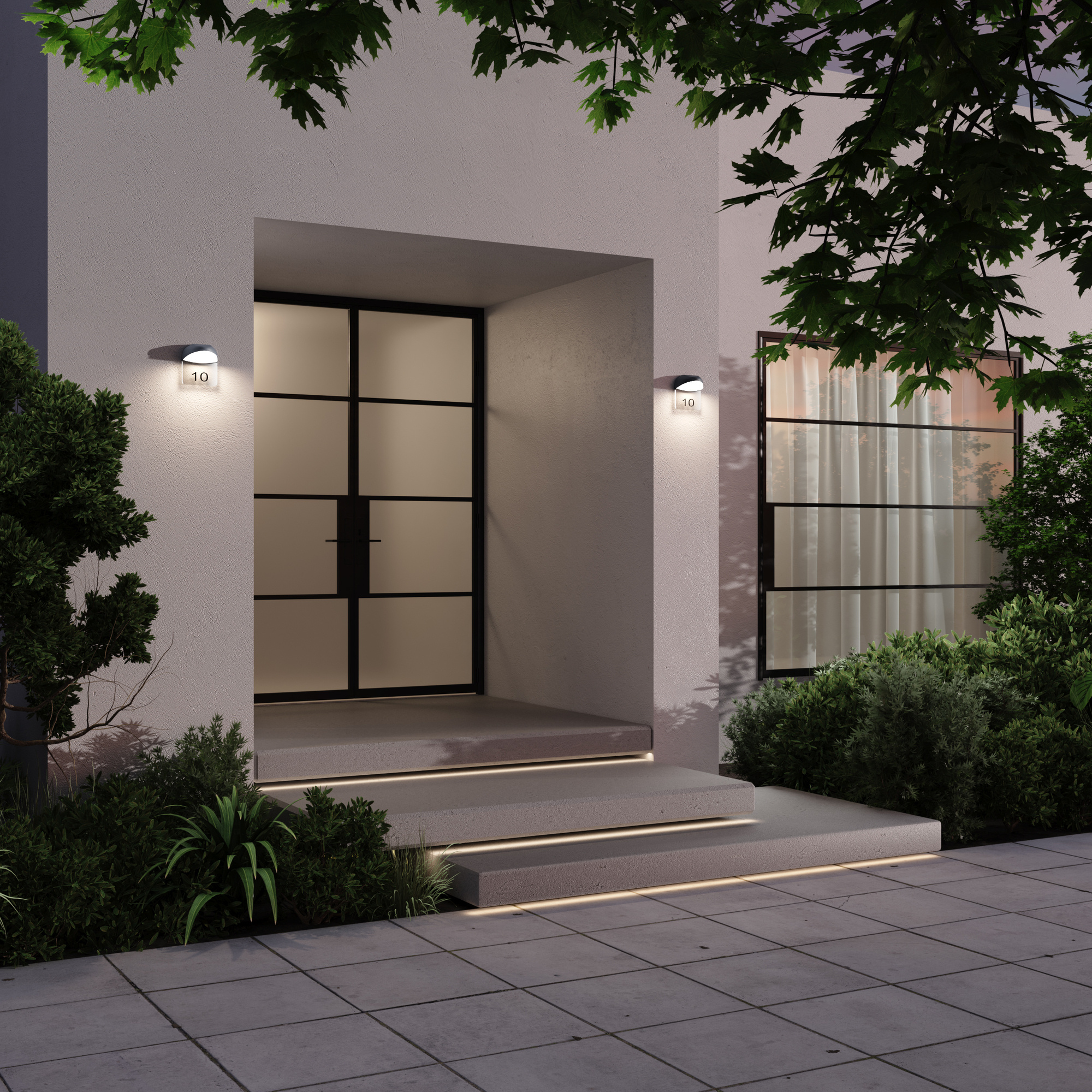 Wandleuchte GLOSS