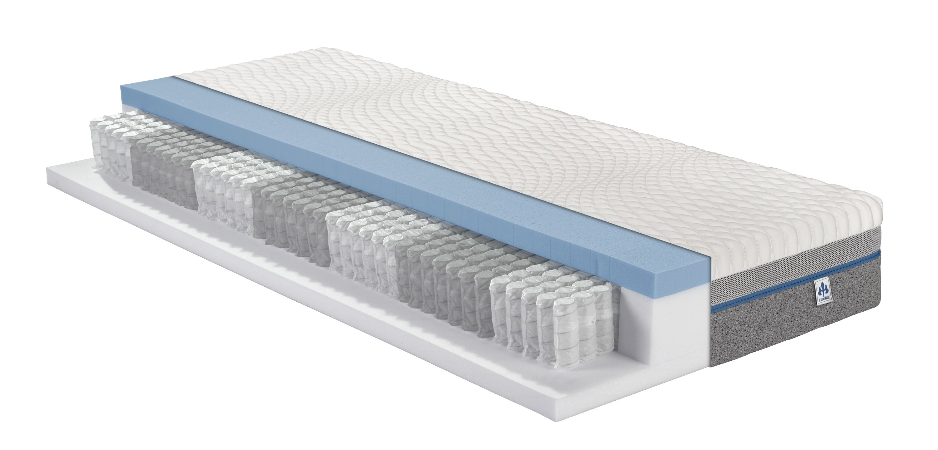Taschenfederkernmatratze  irisette ULTRA