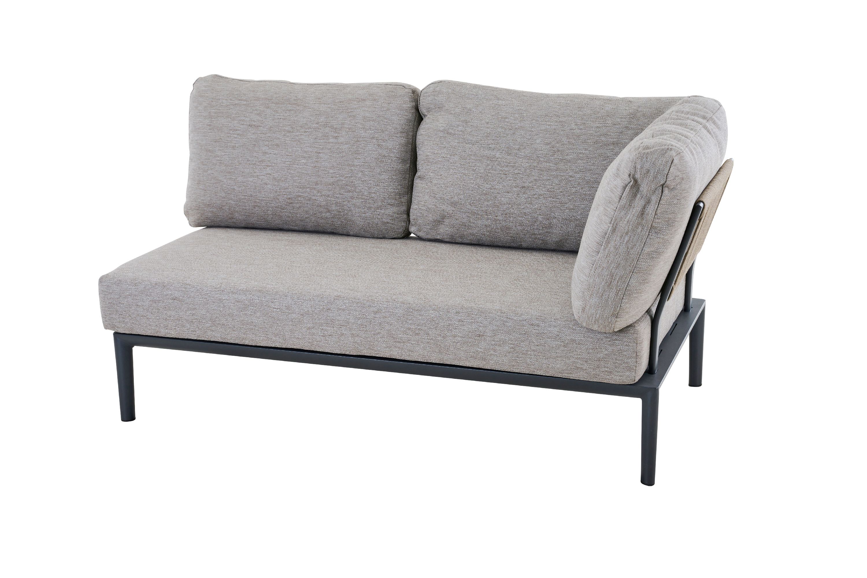 Ecksofa 2er MONDO LATEA