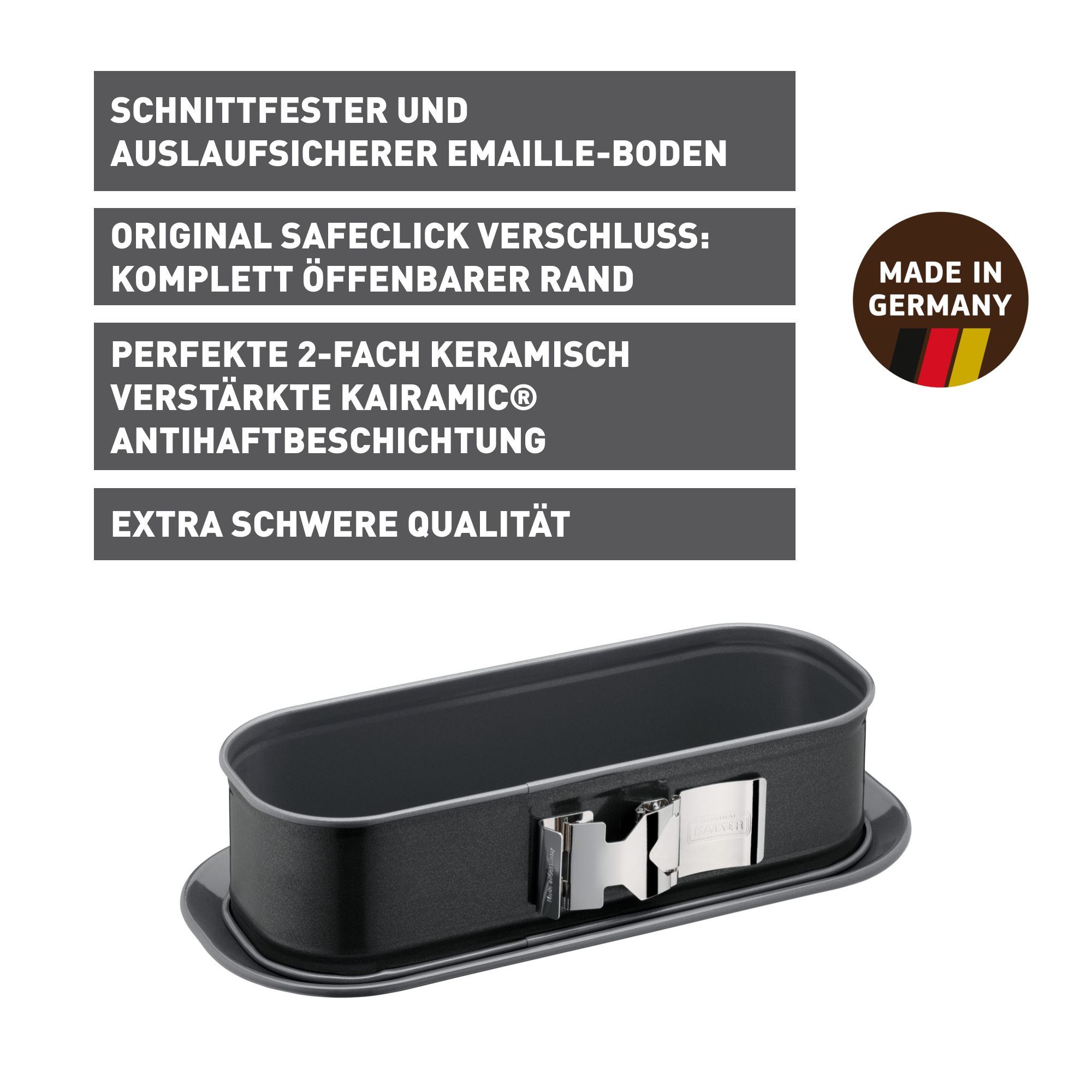 Springform KAISER LA FORME PLUS