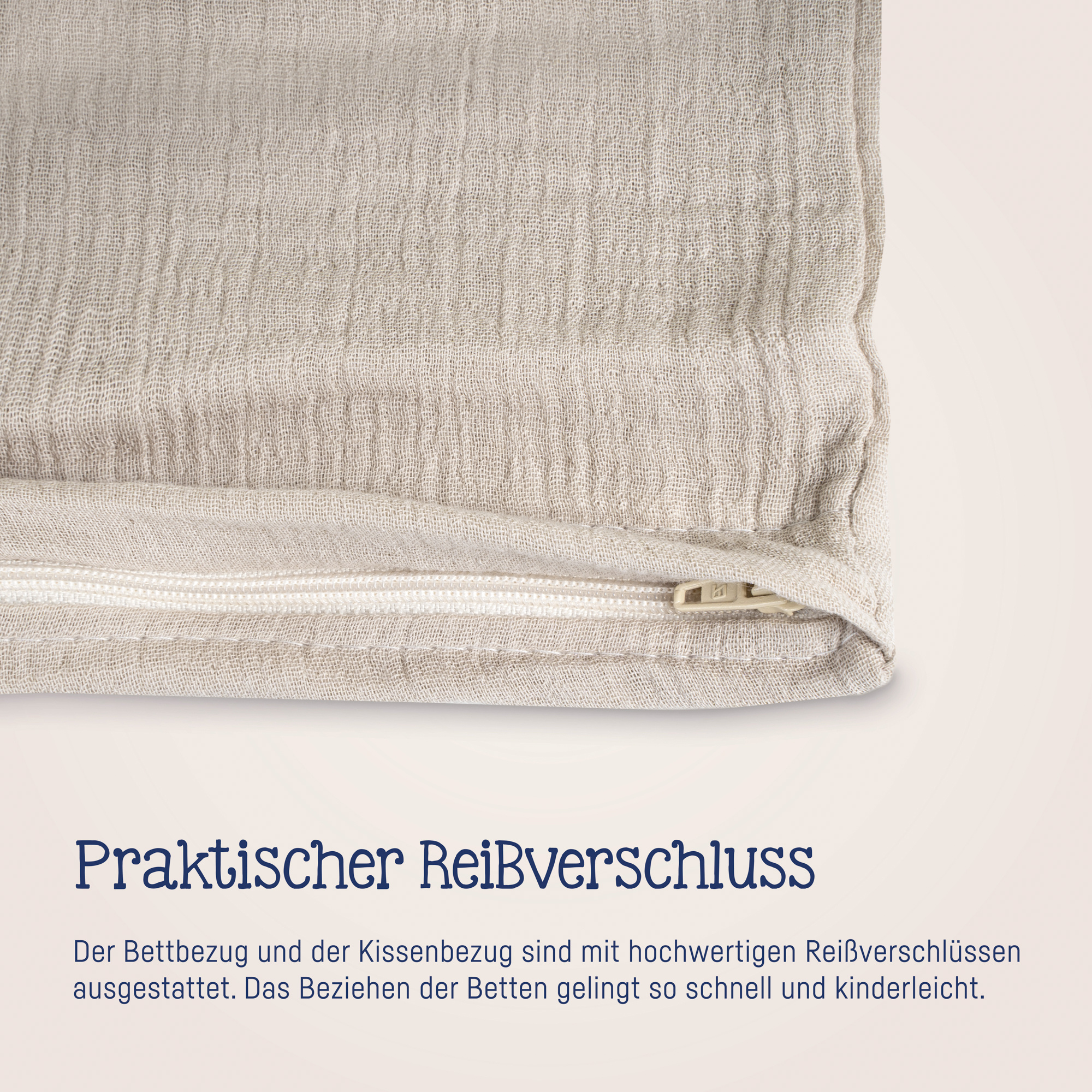 Bettwäsche ZÖLLNER Musselin