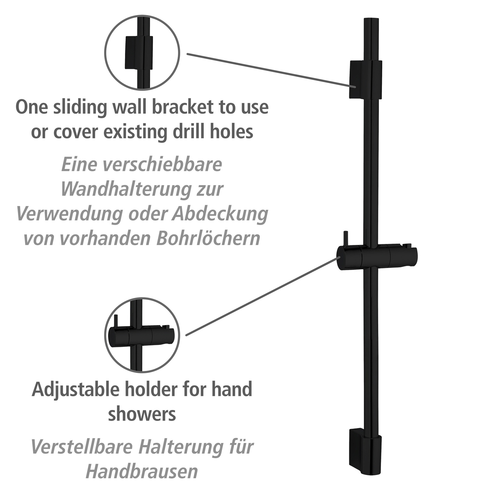 Duschstange CLASSIC