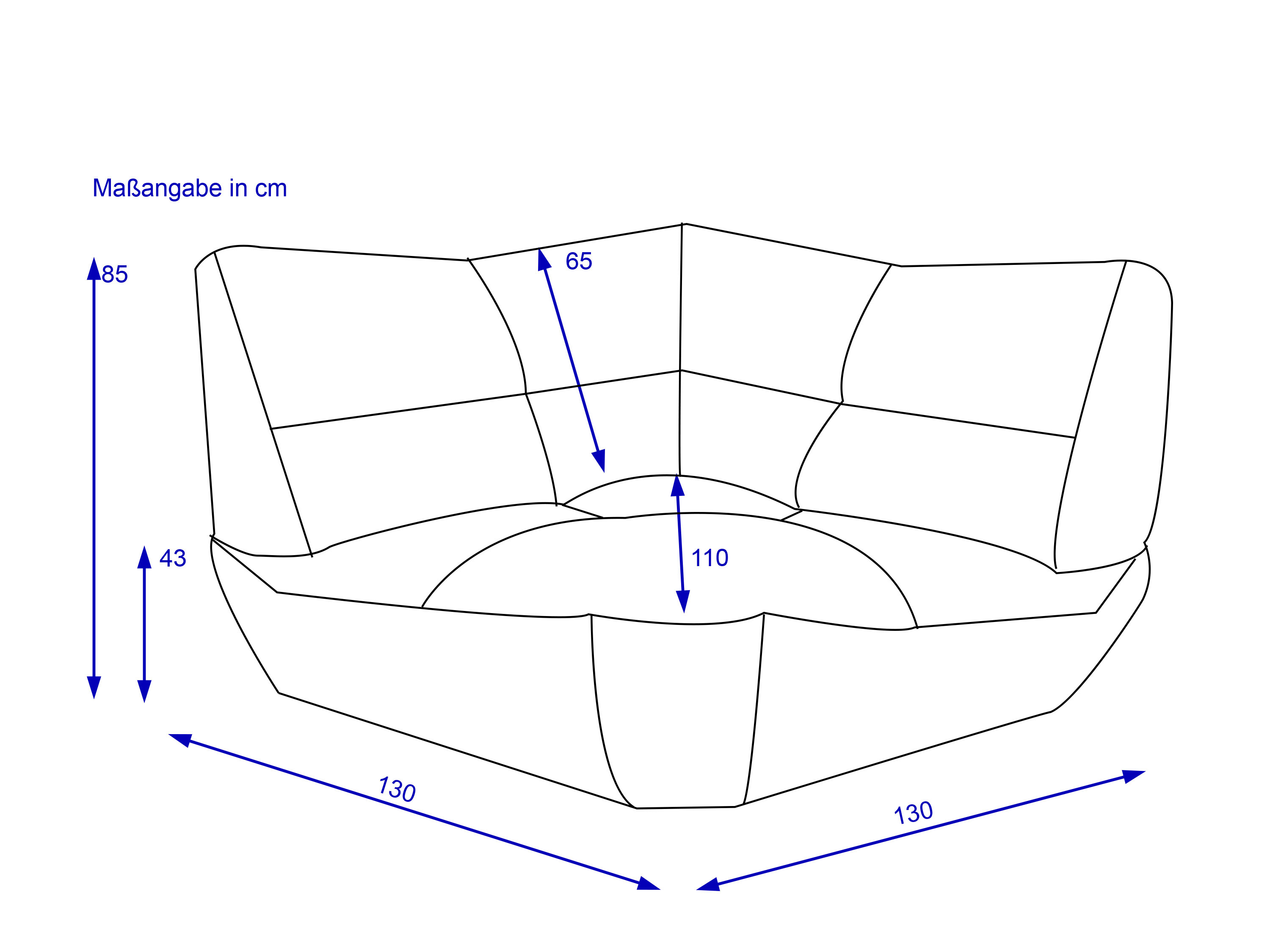 Sofaelement ZEFERINO ASTI