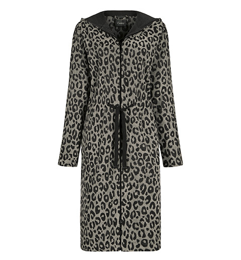 Bademantel Gr.L TWO-TONE LEO
