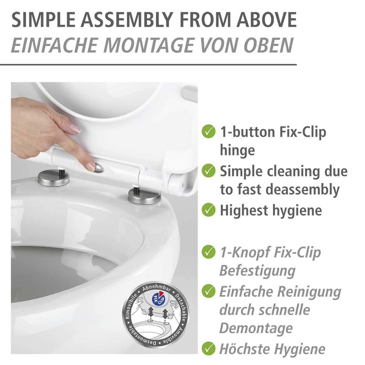 WC-Sitz POLAR