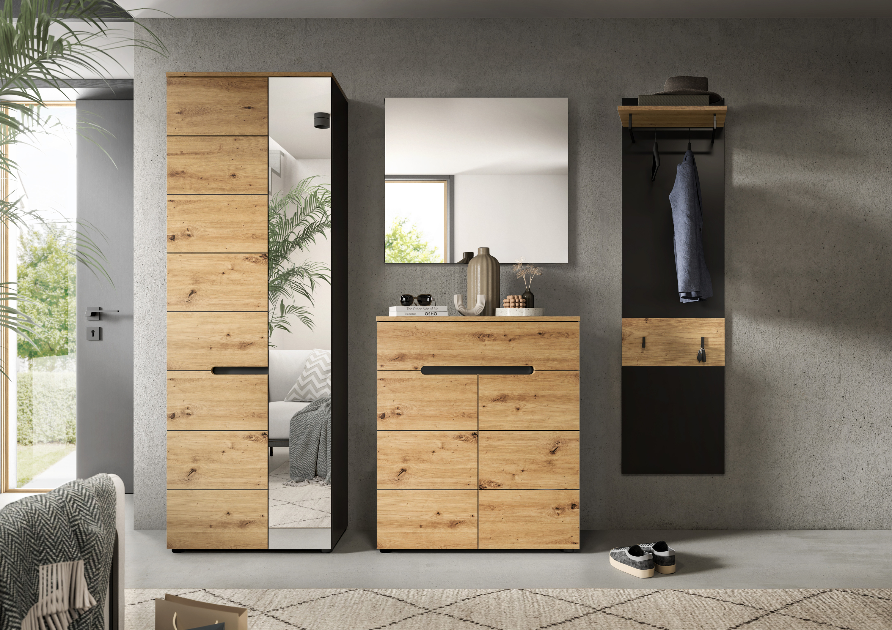 Garderobenset CANU