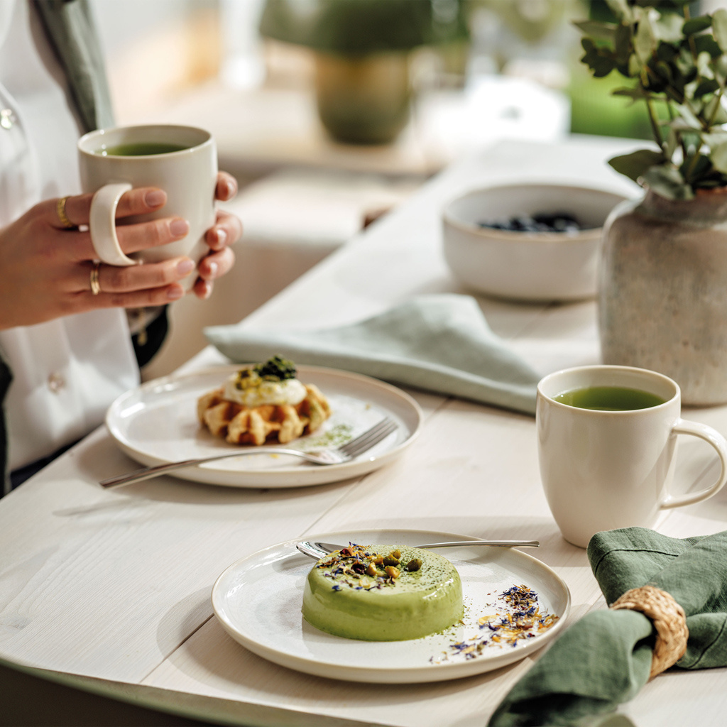Kaffeeservice CRAFTED COTTON