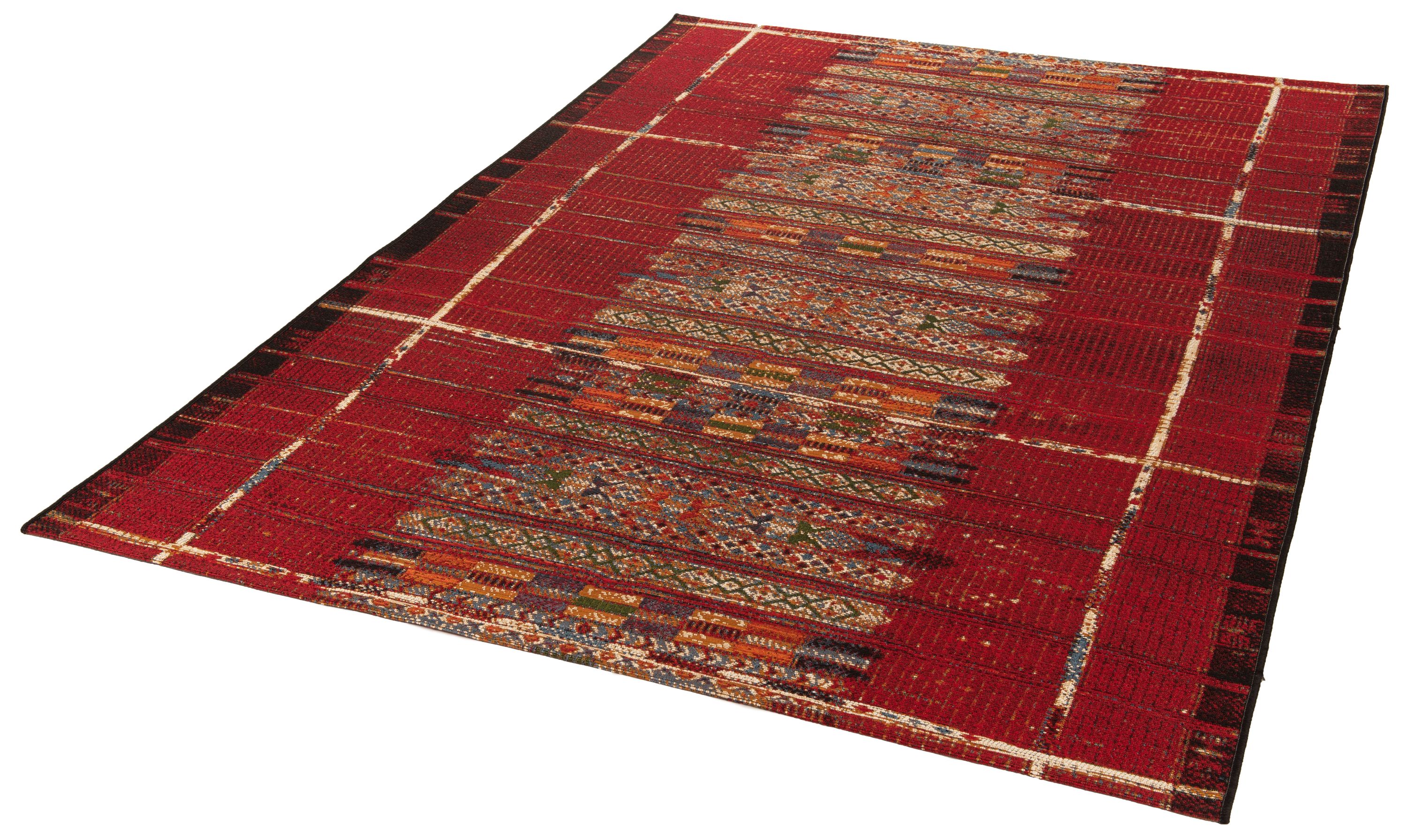 Teppich AURORA rot