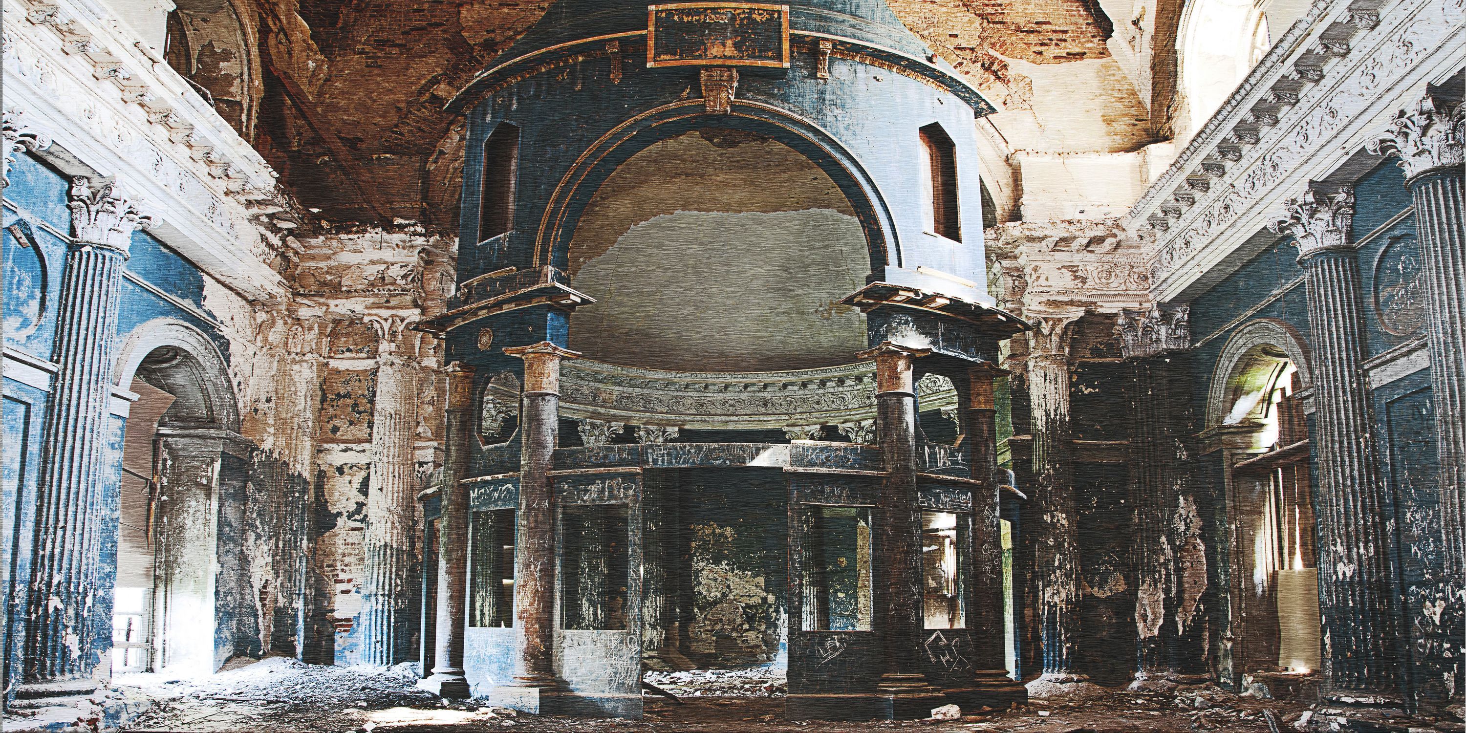 Aludibondbild LOST PALACE