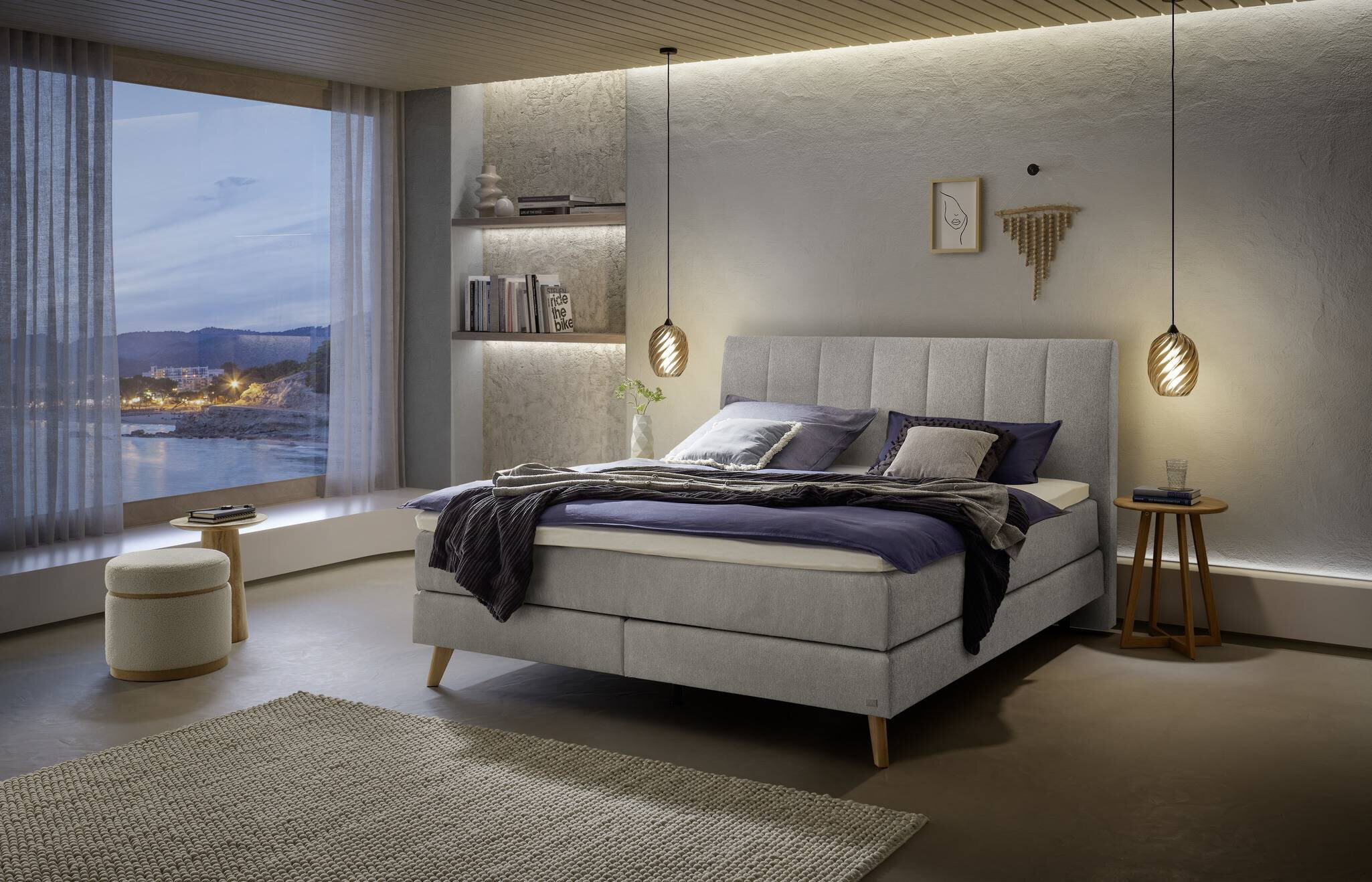 Boxspringbett HASENA FERNANDA