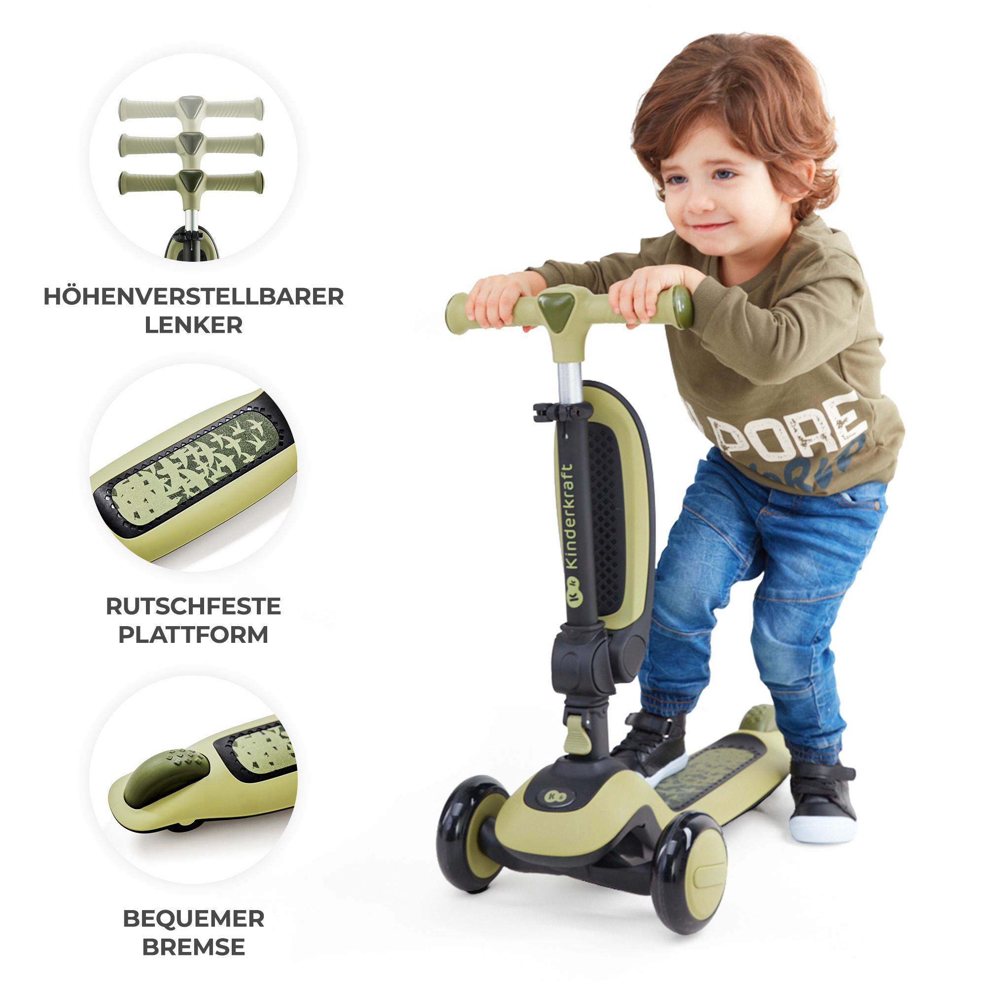 Roller KINDERKRAFT HALLEY