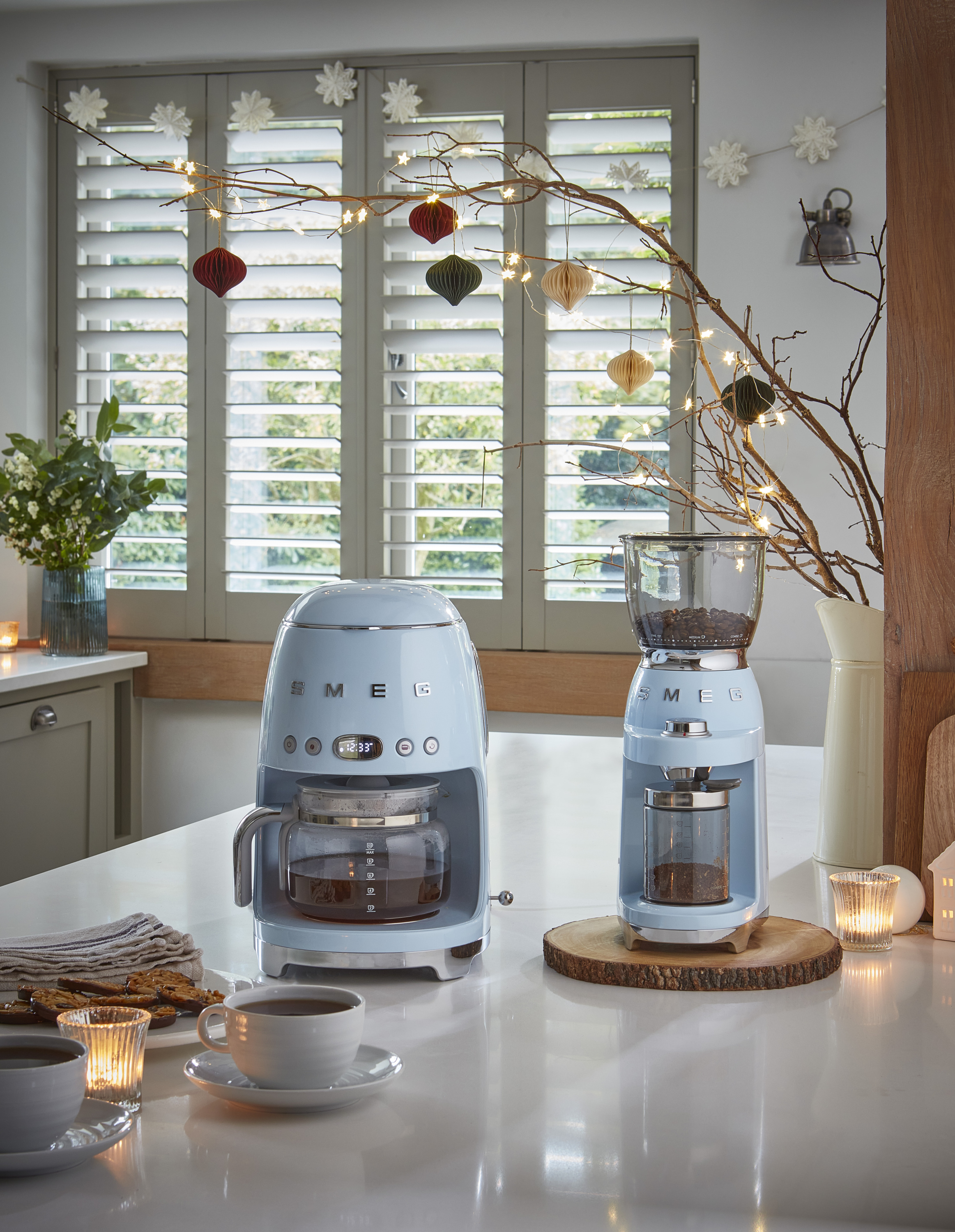 Filterkaffeemaschine smeg