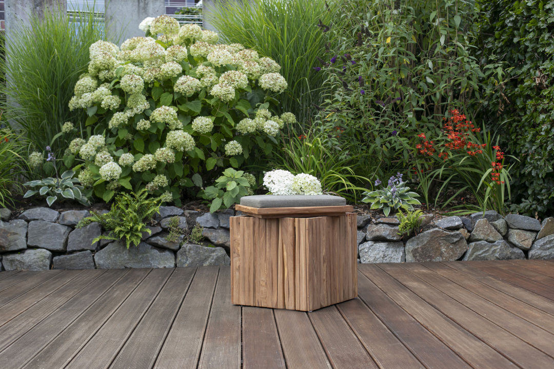 Gartenhocker WOODIE