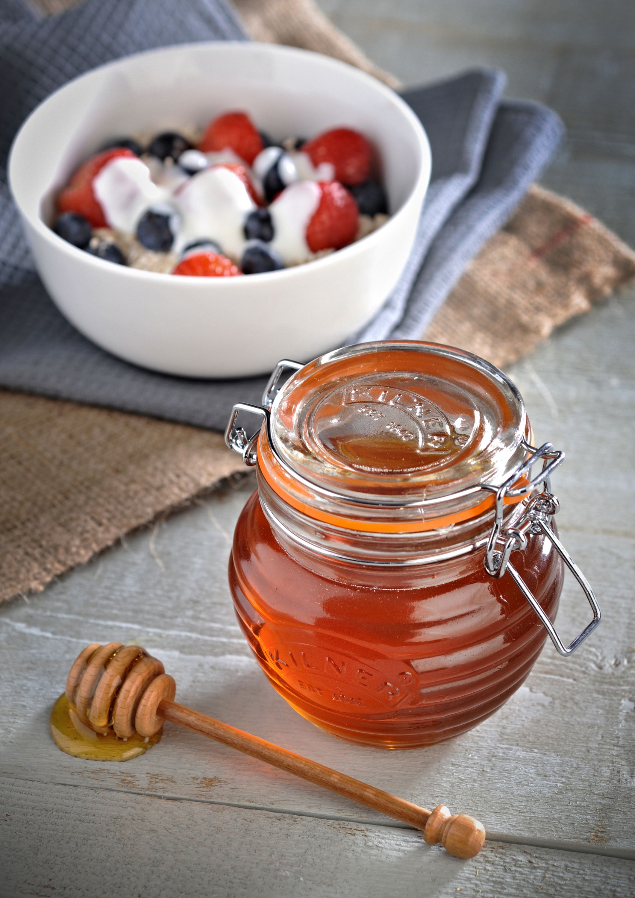 Honigtopf KILNER