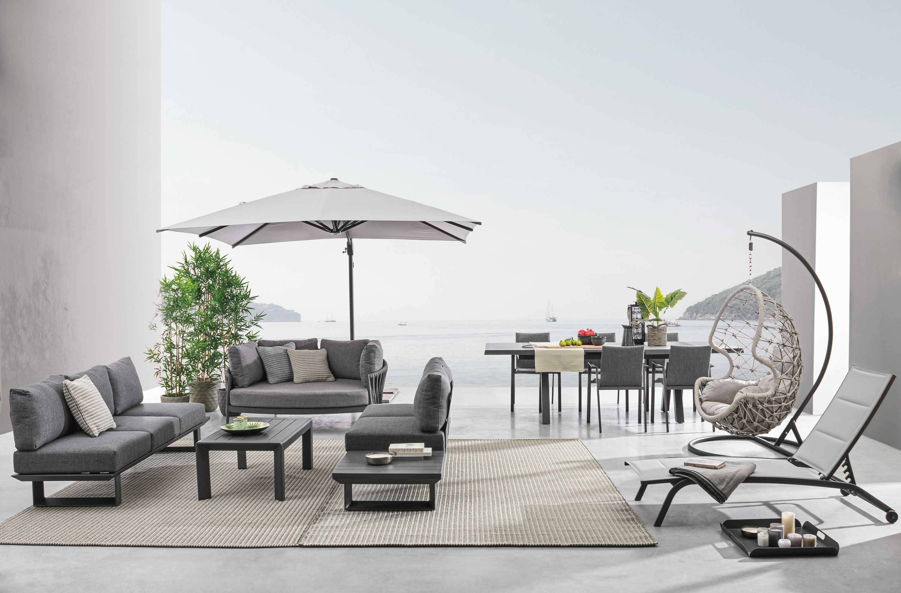 Gartentisch KRION