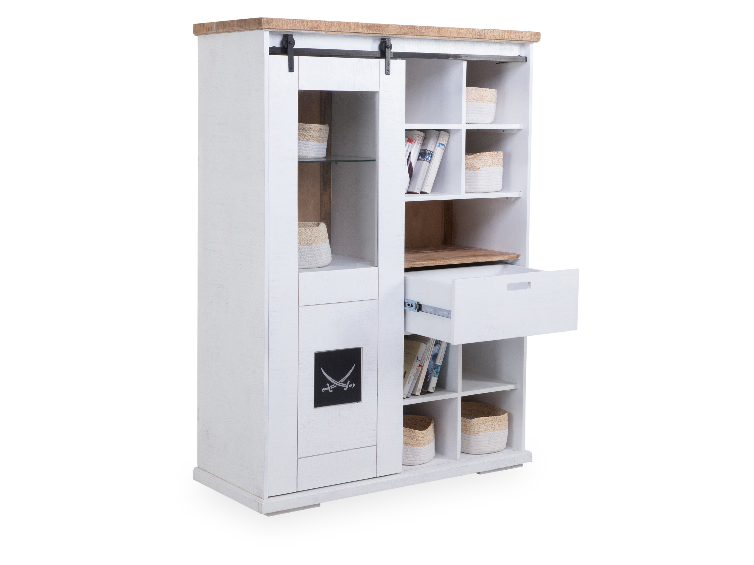 Highboard SANSIBAR HALMSTAD