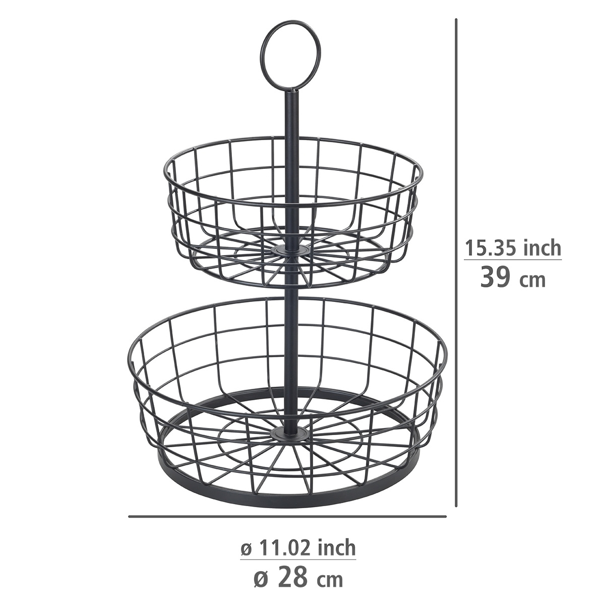 Multi-Korb-Etagere