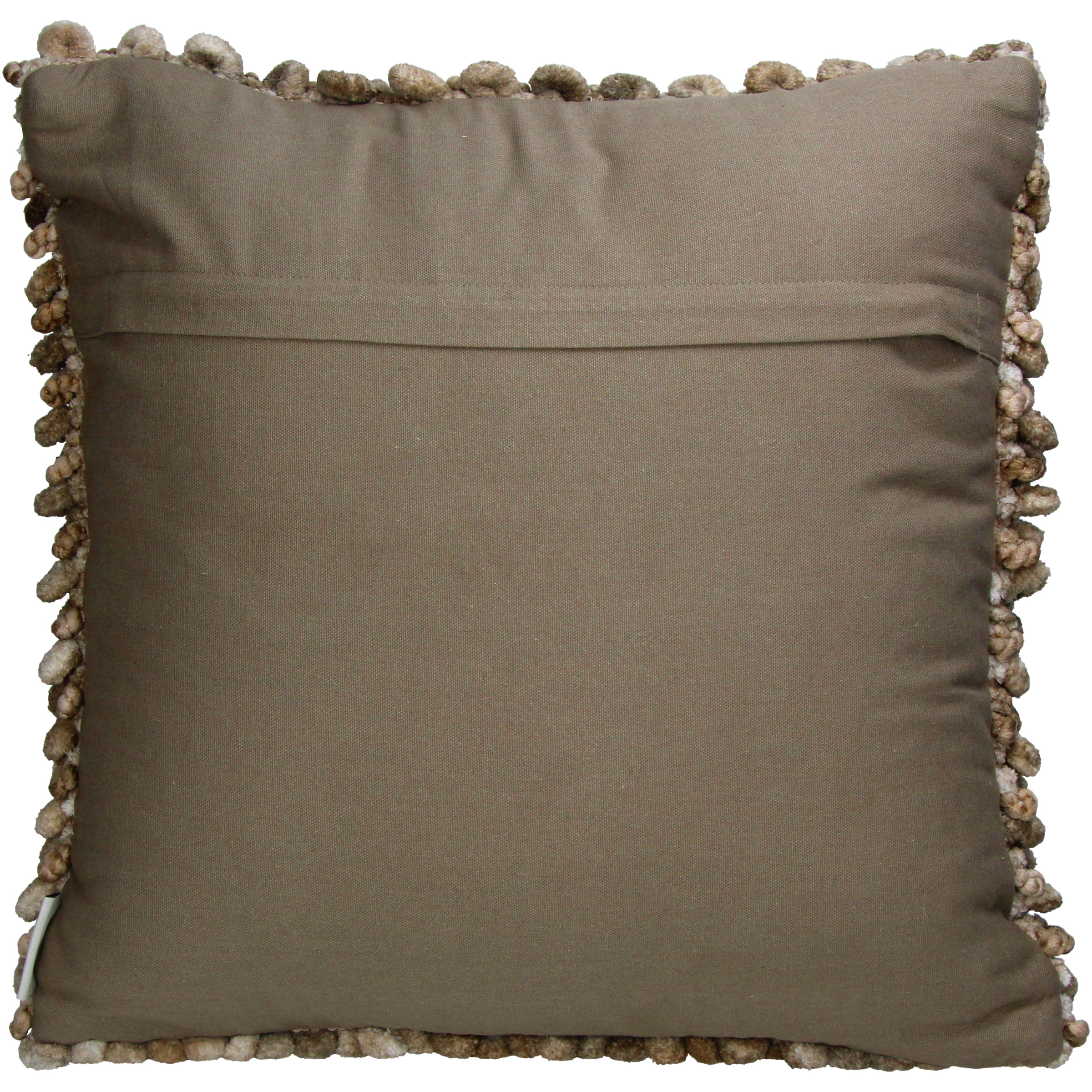 Kissen FLUFFY braun