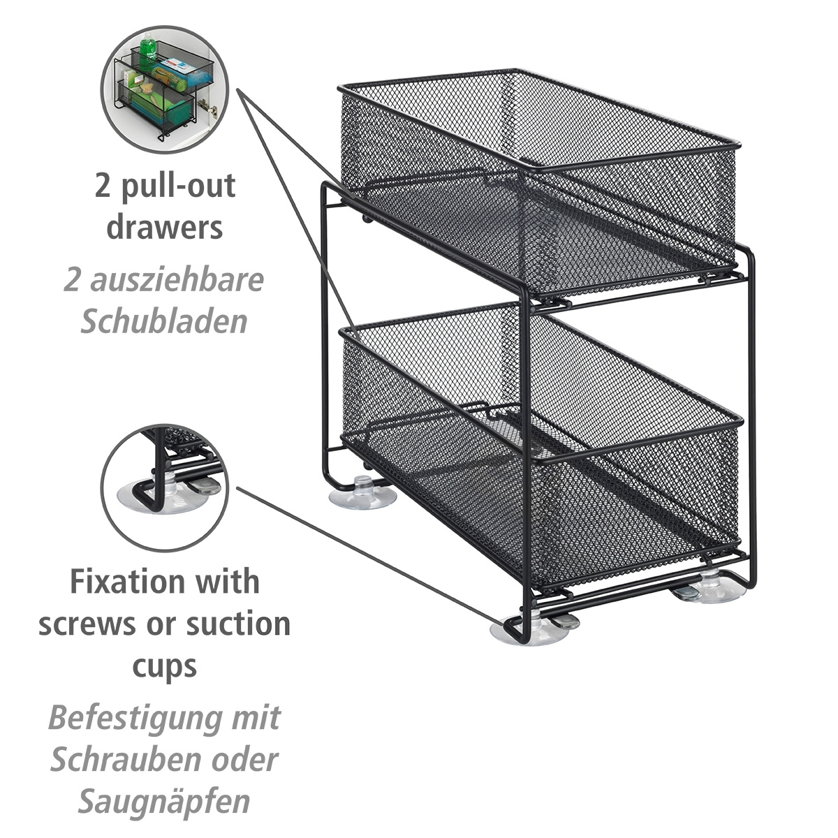 Schubladenregal GIOMA