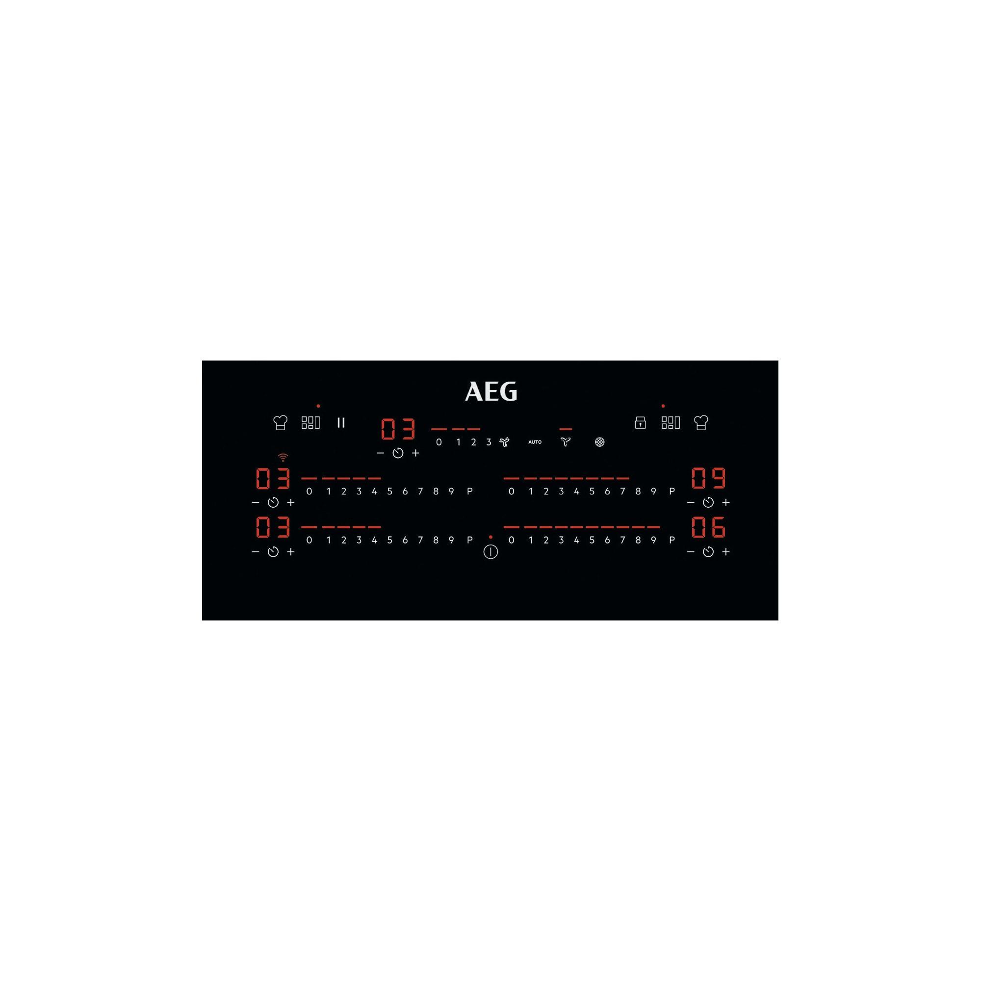 Muldenlüfter AEG CCE84779XB