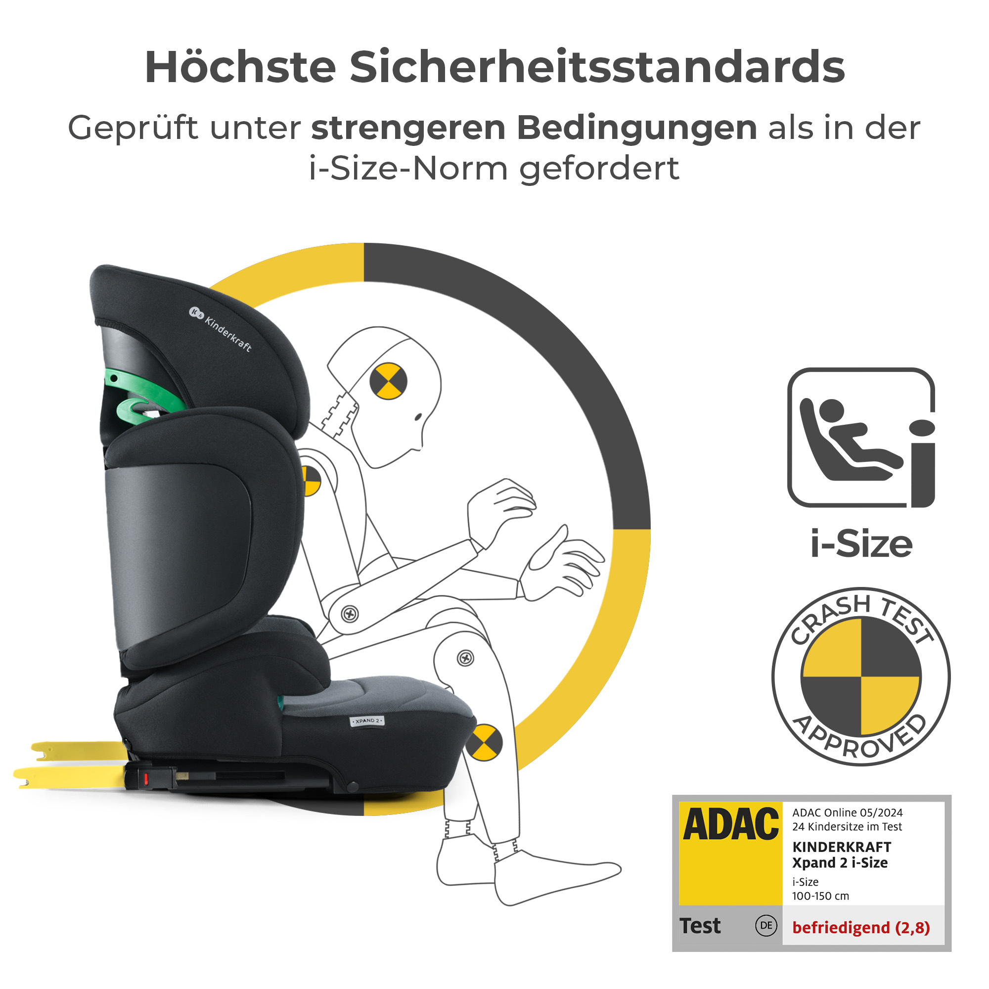 Autositz Kinderkraft X-PAND 2